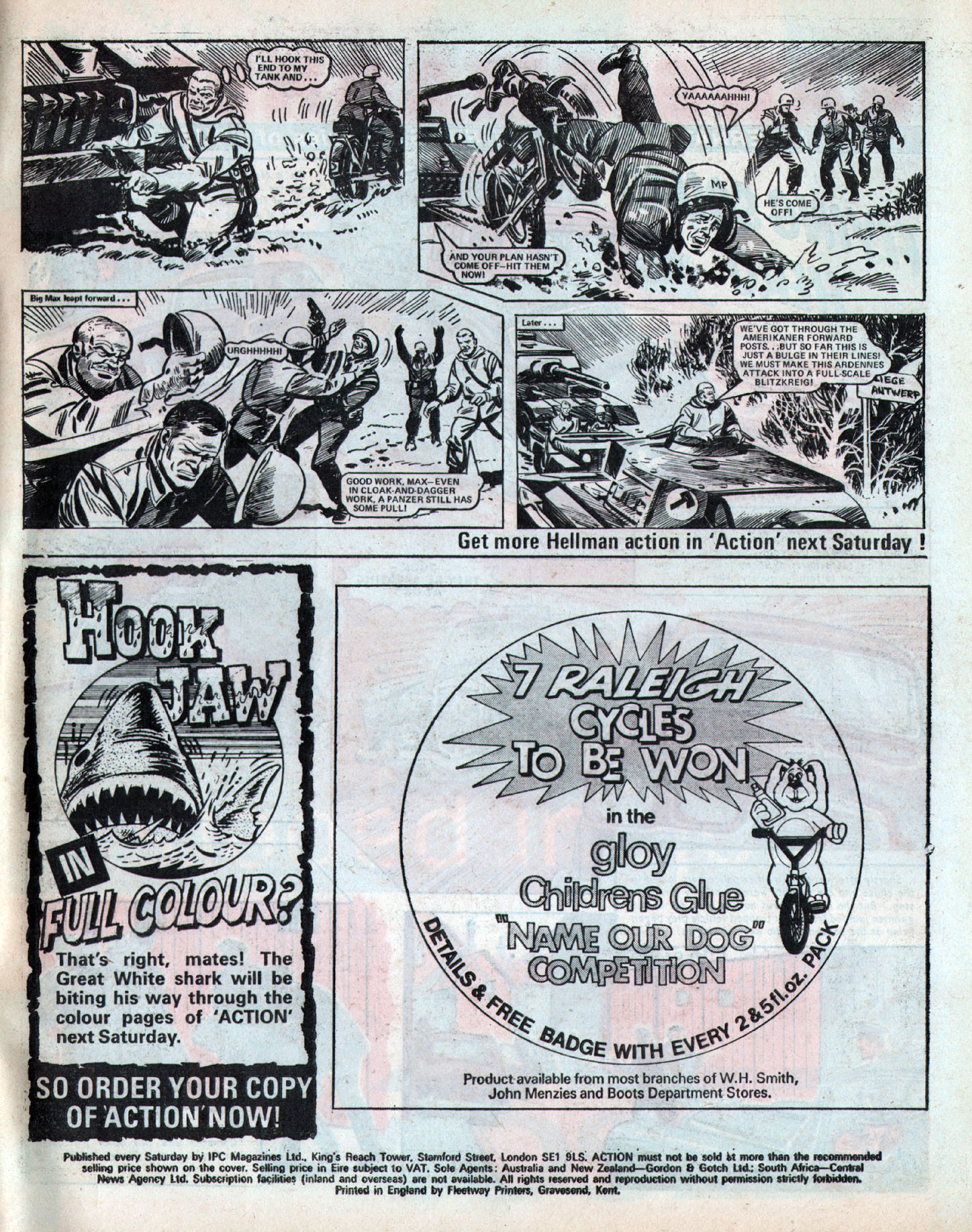 Read online Action (1976) comic -  Issue #73 - 30