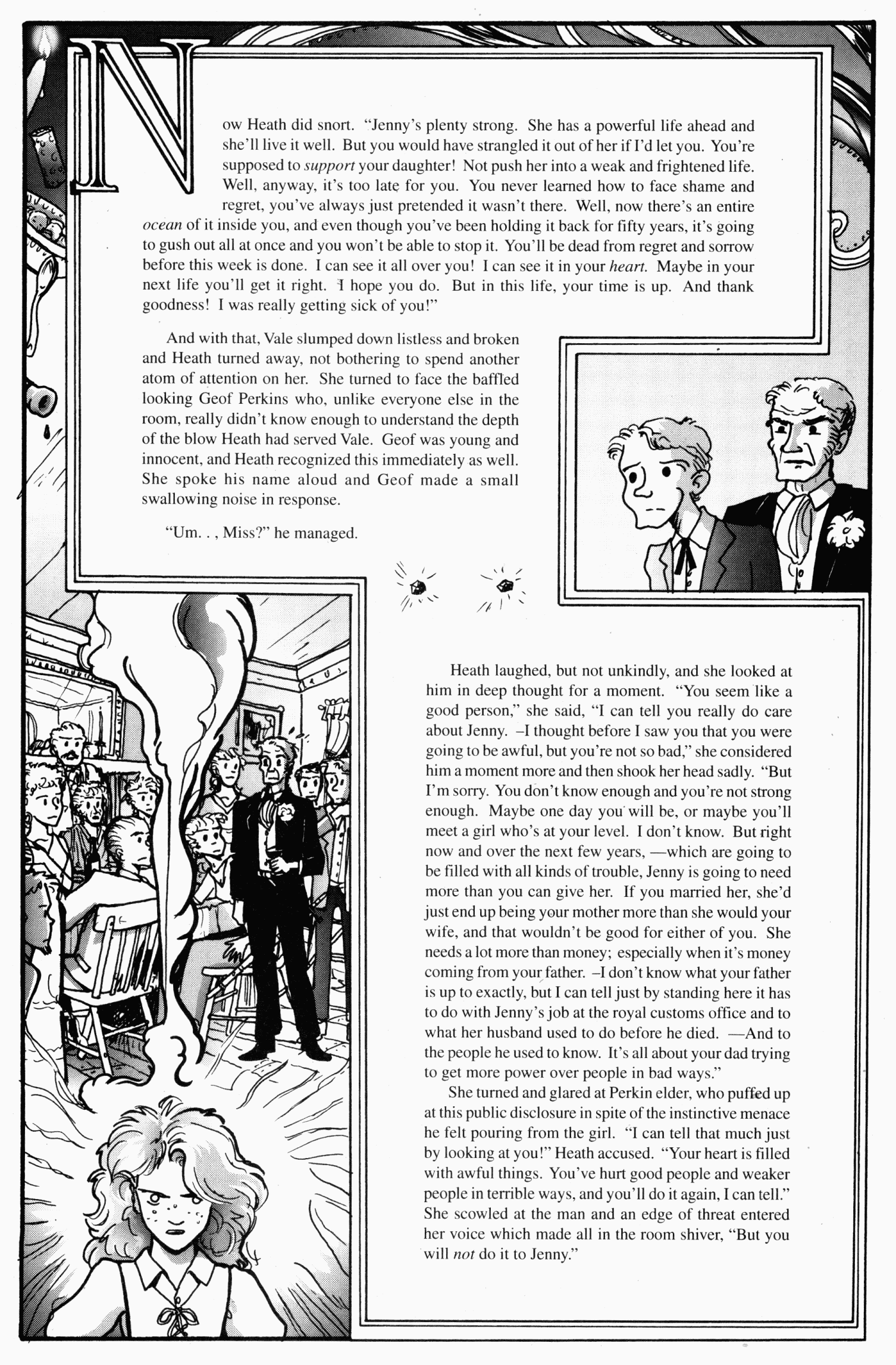 Read online Thieves & Kings comic -  Issue #36 - 20