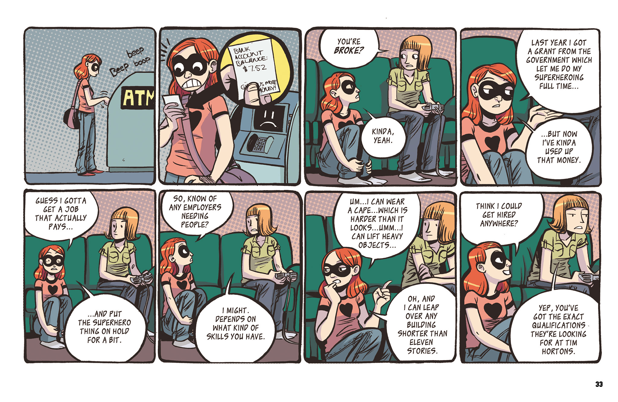 Read online The Adventures of Superhero Girl comic -  Issue # TPB - 34
