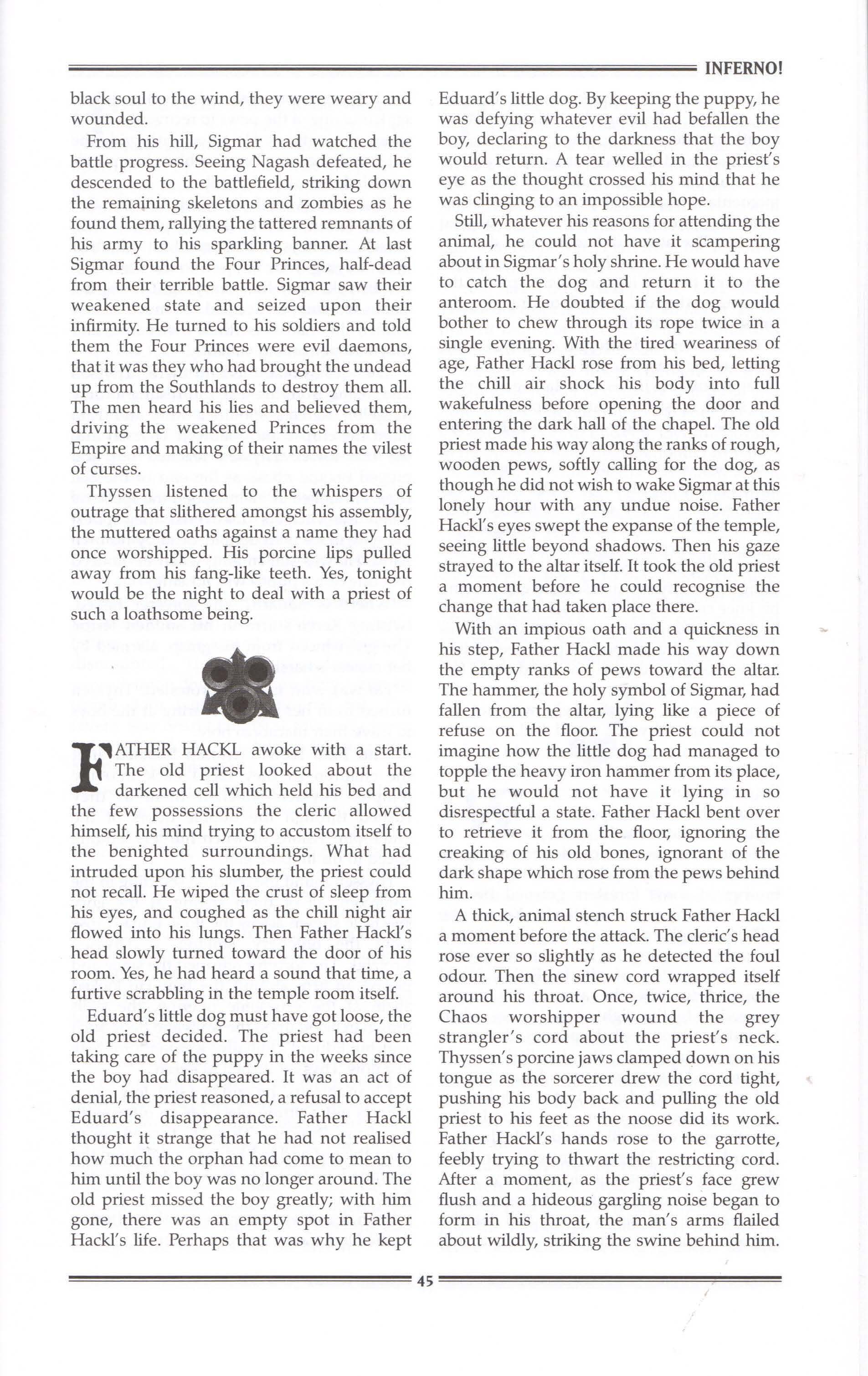 Read online Inferno! (1997) comic -  Issue #26 - 45