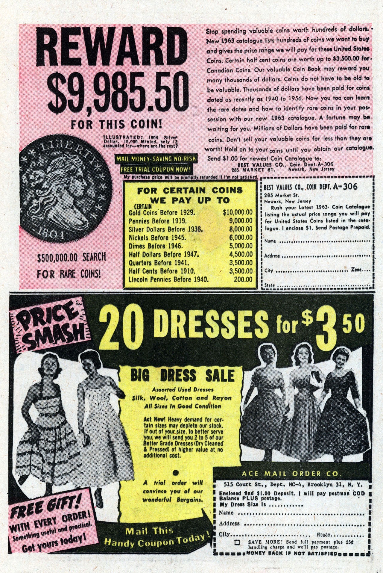 Read online Kathy (1959) comic -  Issue #22 - 25