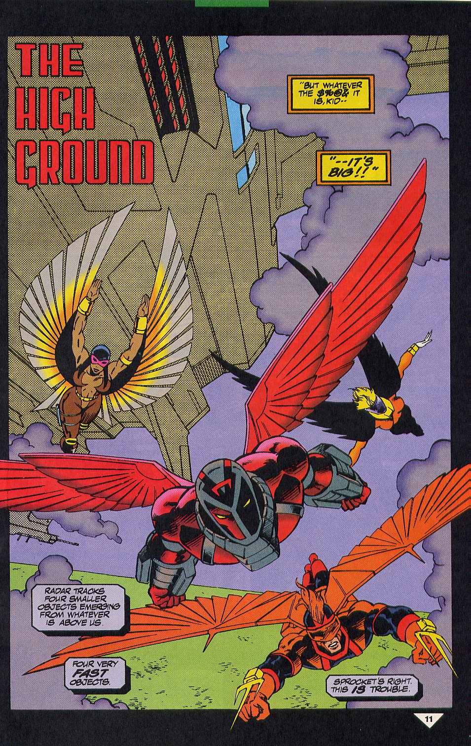 Read online Night Thrasher comic -  Issue #5 - 6