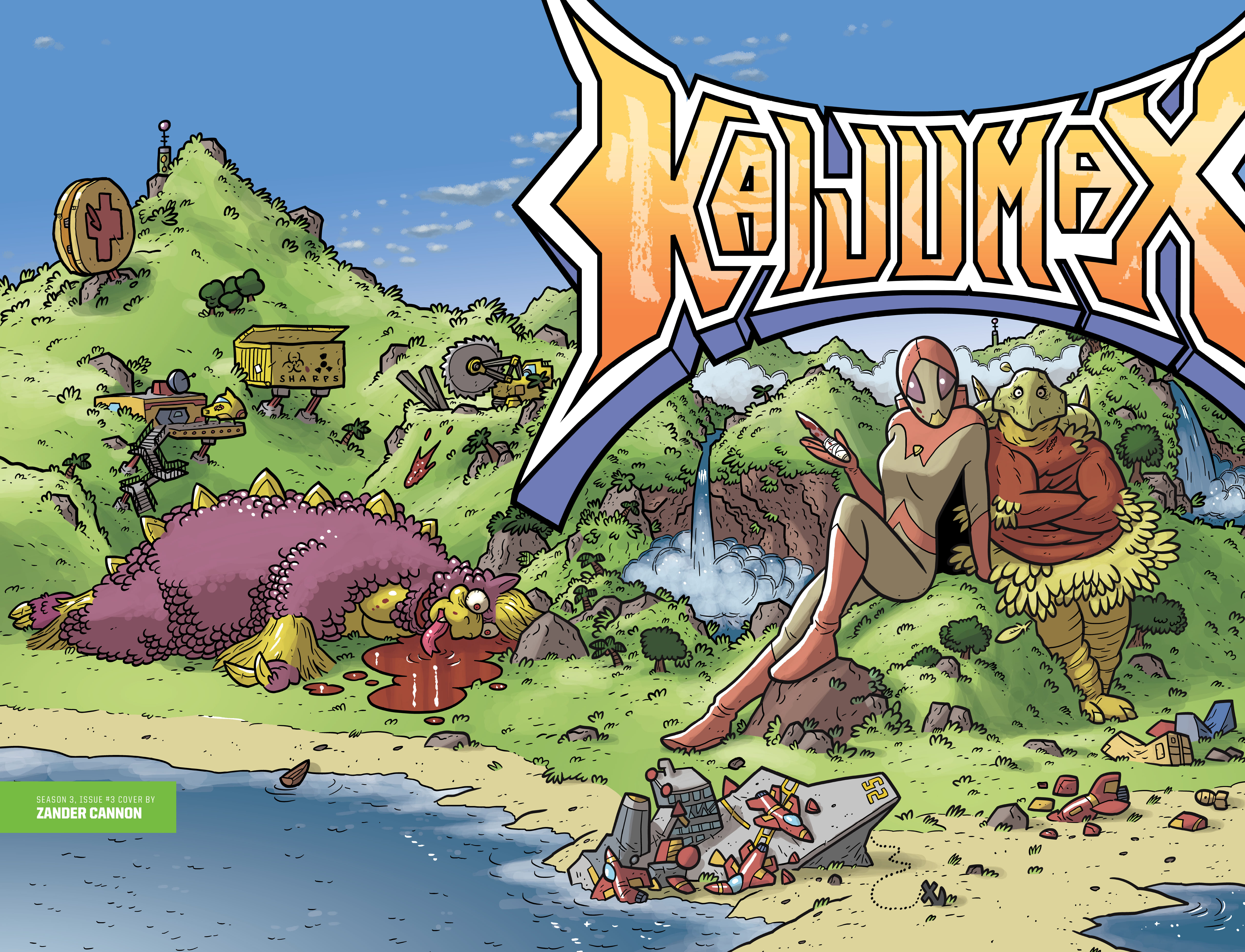 Read online Kaijumax: Deluxe Edition comic -  Issue # TPB 2 (Part 4) - 16