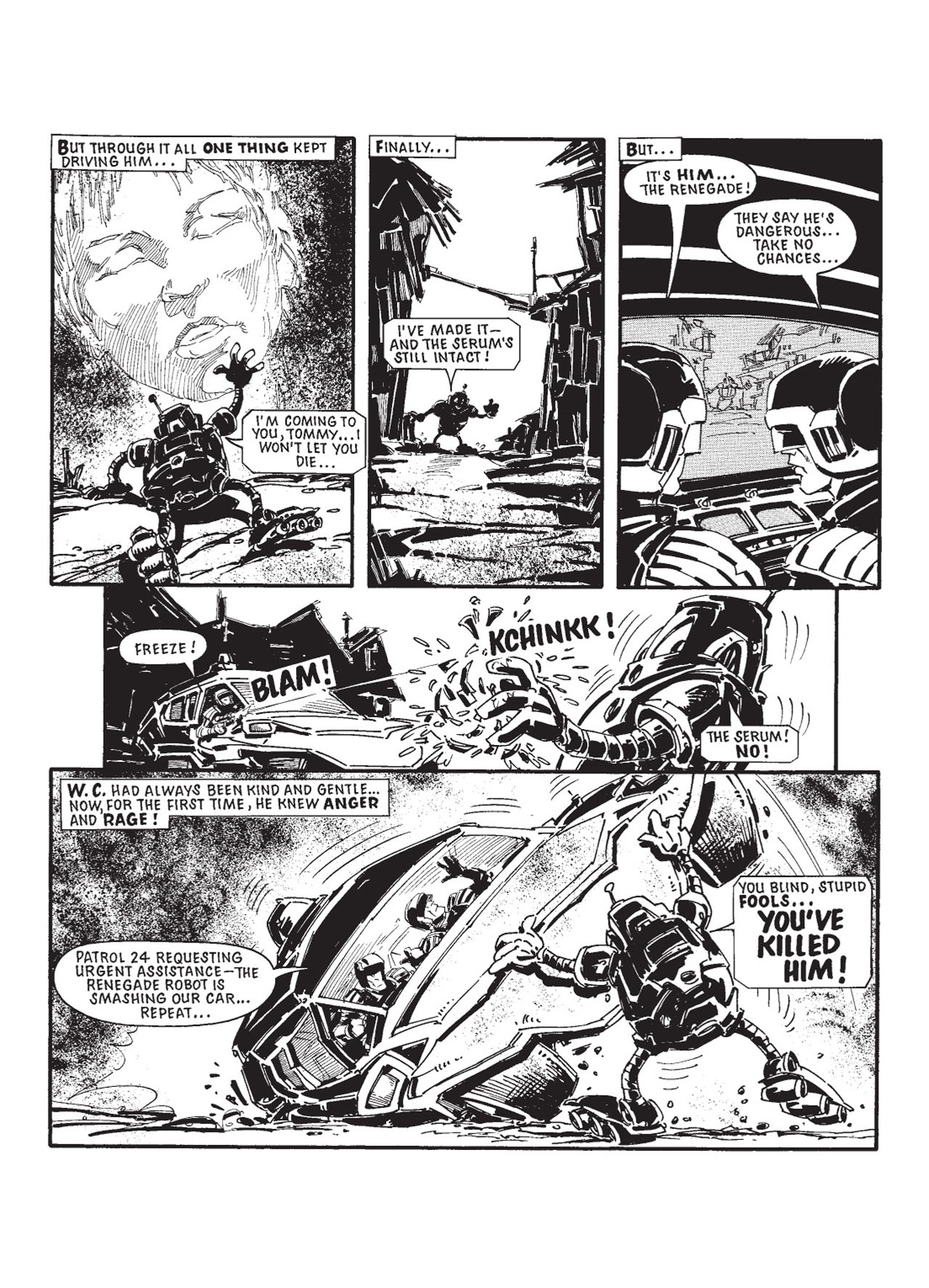 Read online Judge Dredd Megazine (Vol. 5) comic -  Issue #332 - 126