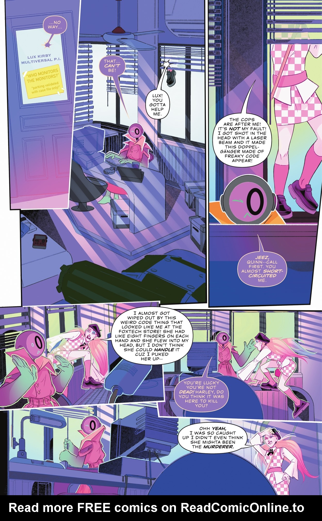 Read online Harley Quinn (2021) comic -  Issue #34 - 16
