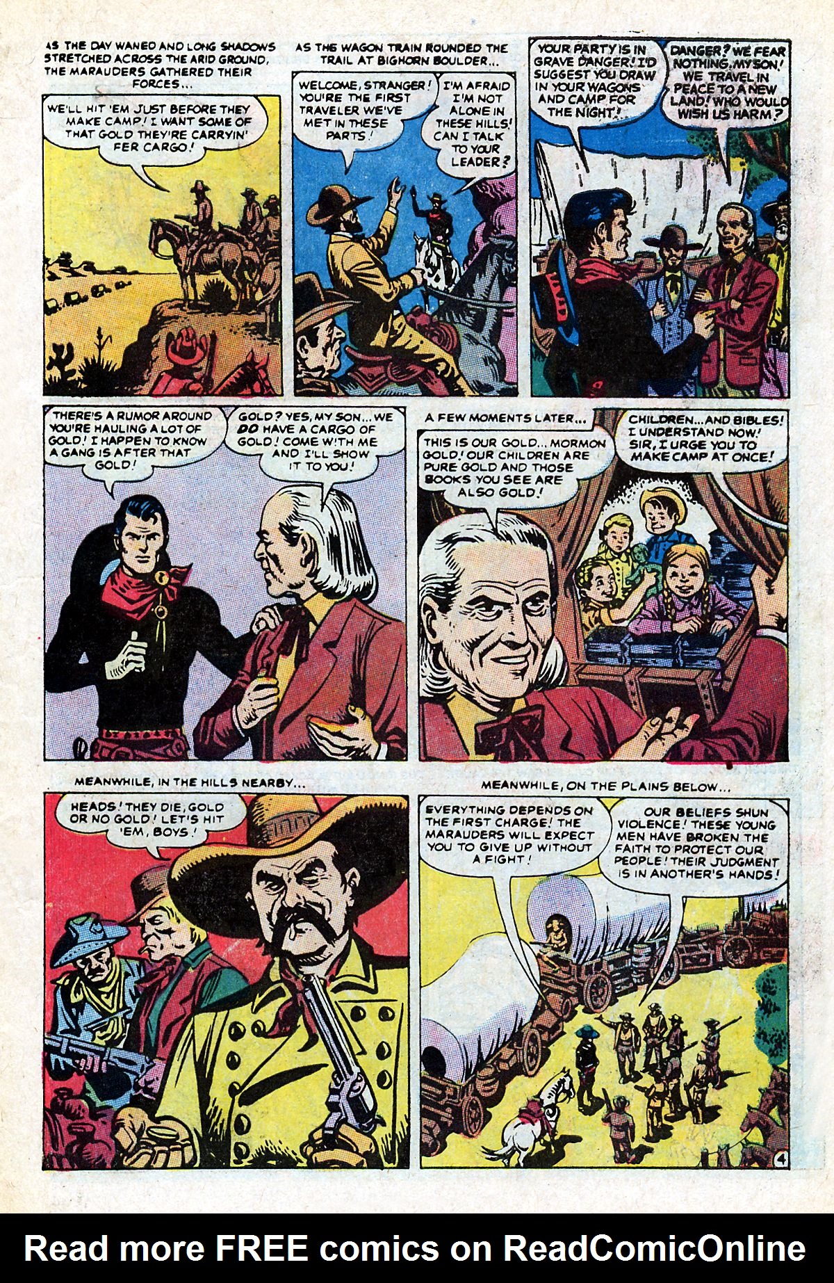 Read online Ringo Kid (1970) comic -  Issue #5 - 7