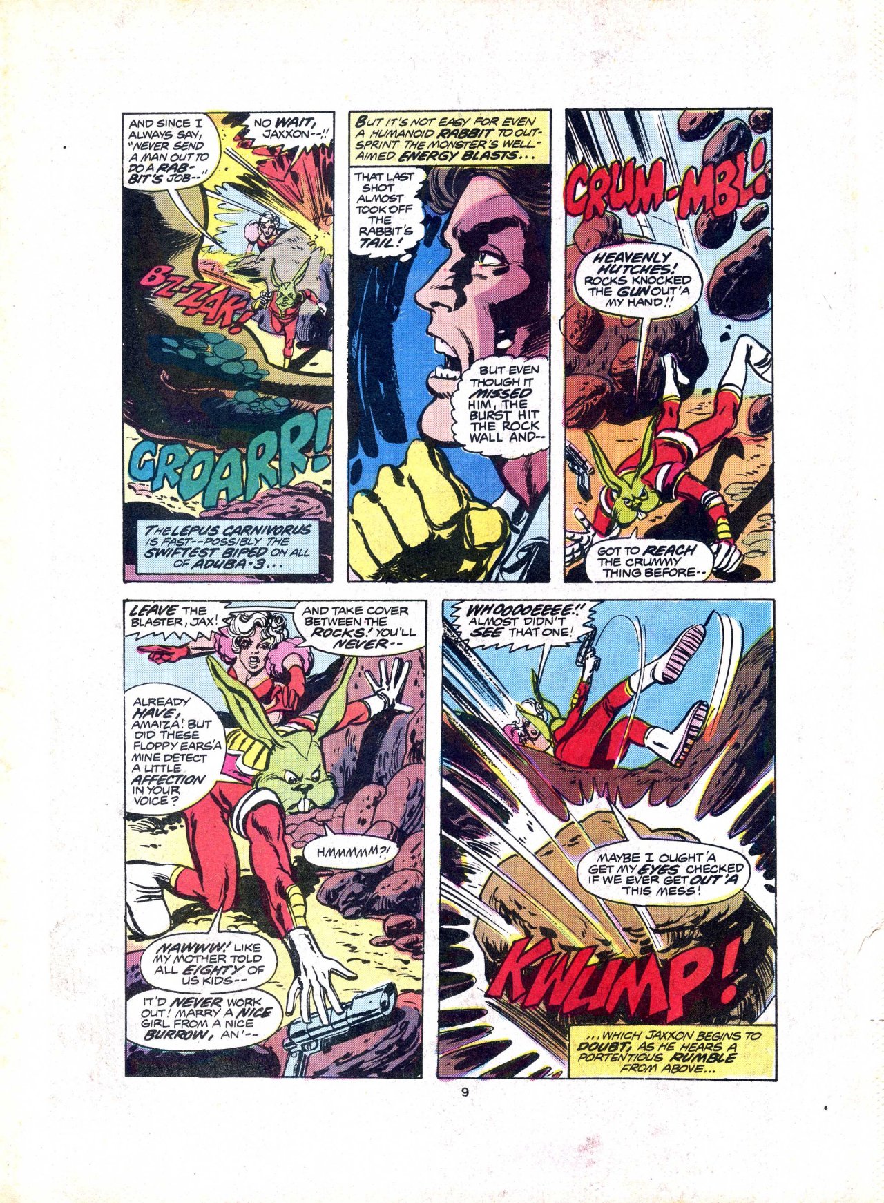 Read online Return of the Jedi comic -  Issue #25 - 9