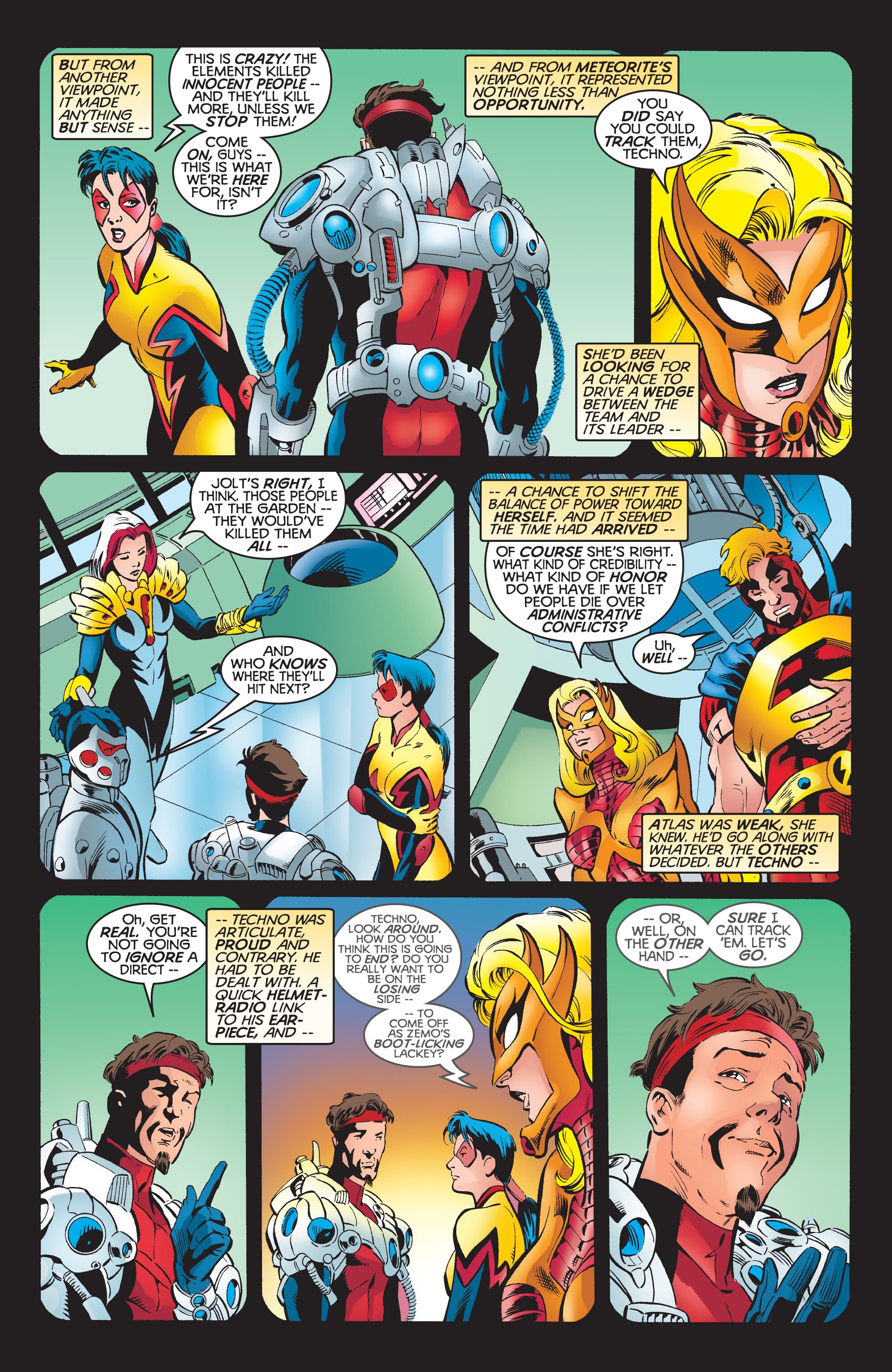 Read online Thunderbolts Omnibus comic -  Issue # TPB 1 (Part 3) - 100