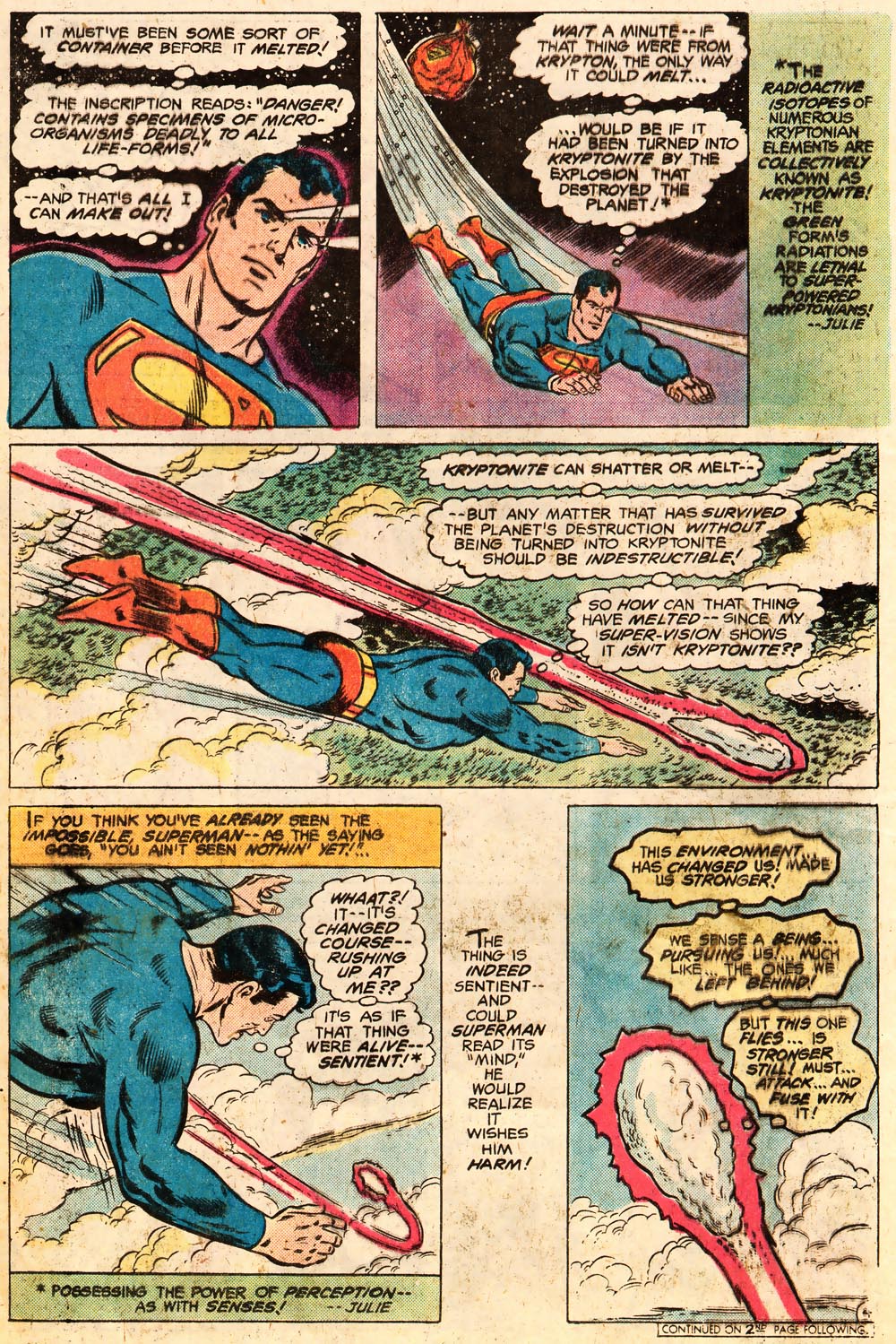 Read online Superman (1939) comic -  Issue #328 - 5