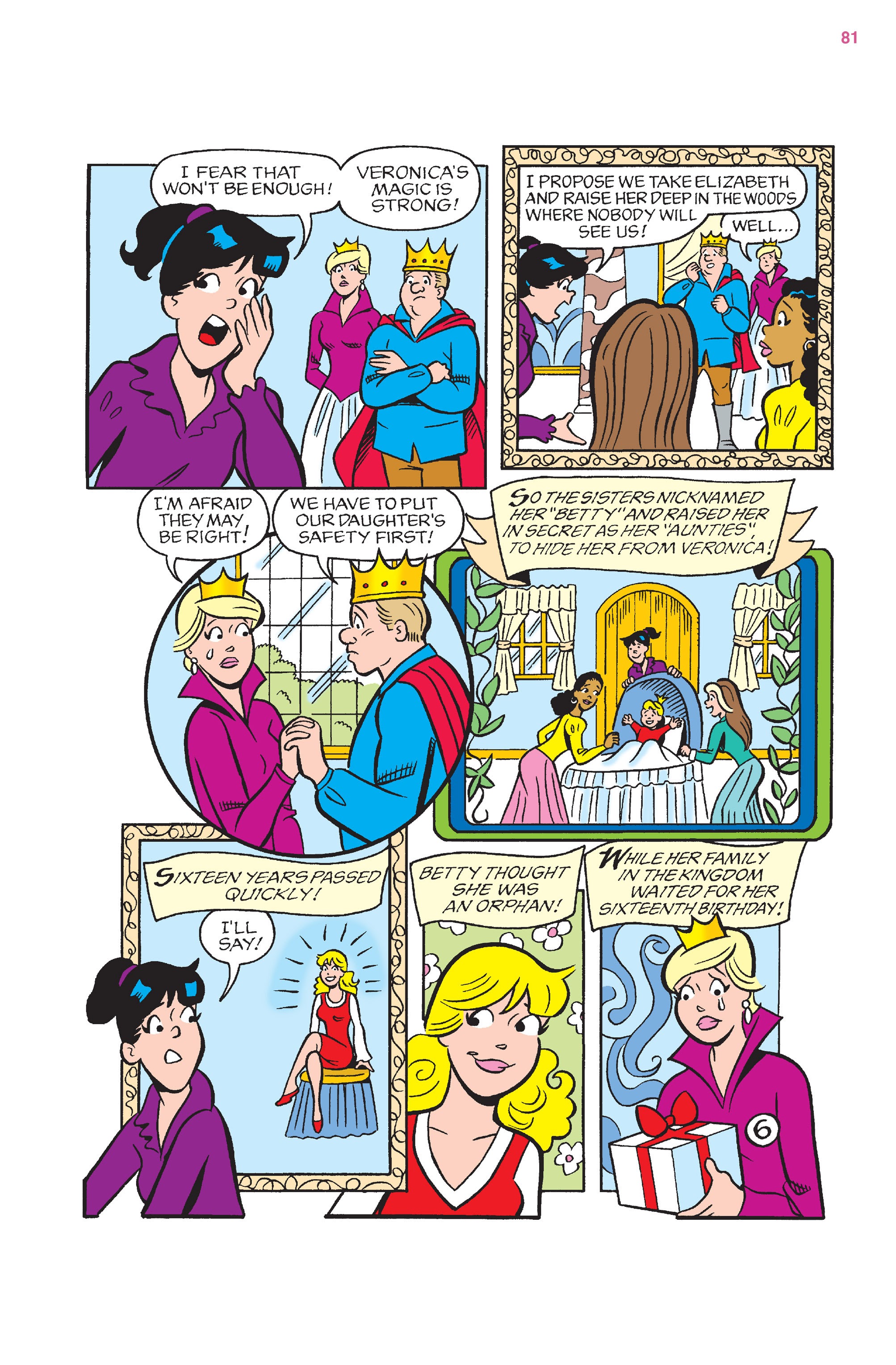Read online Archie & Friends All-Stars comic -  Issue # TPB 27 (Part 1) - 83