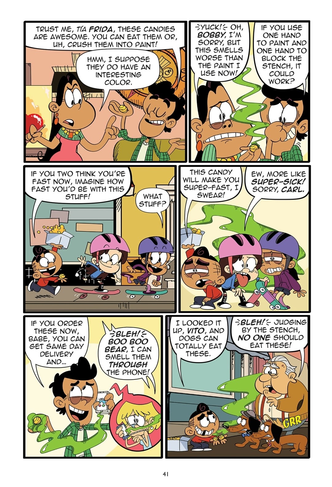 Read online The Casagrandes: Friends and Family comic -  Issue # Full - 42