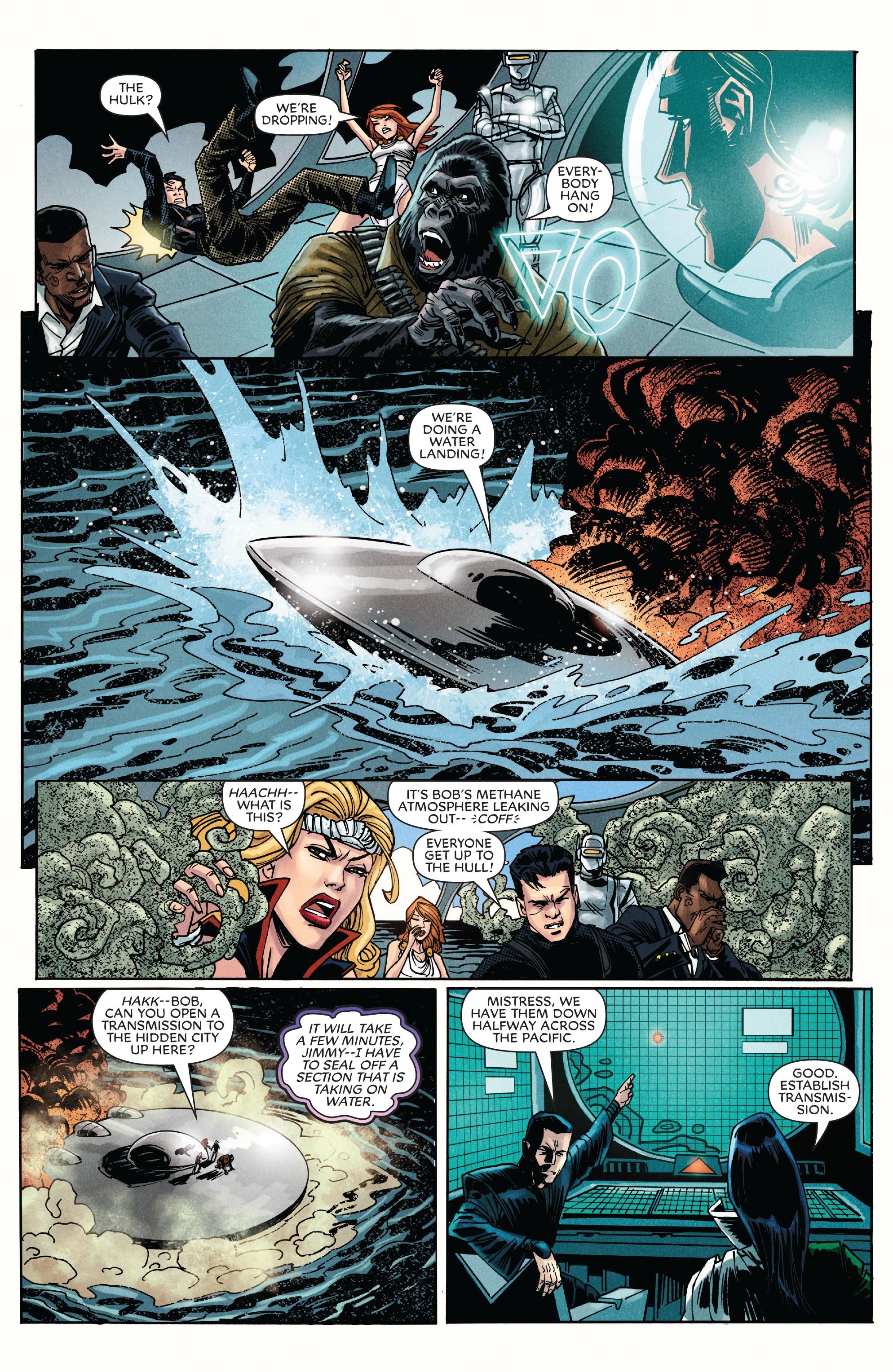 Read online Agents of Atlas: The Complete Collection comic -  Issue # TPB 2 (Part 1) - 94