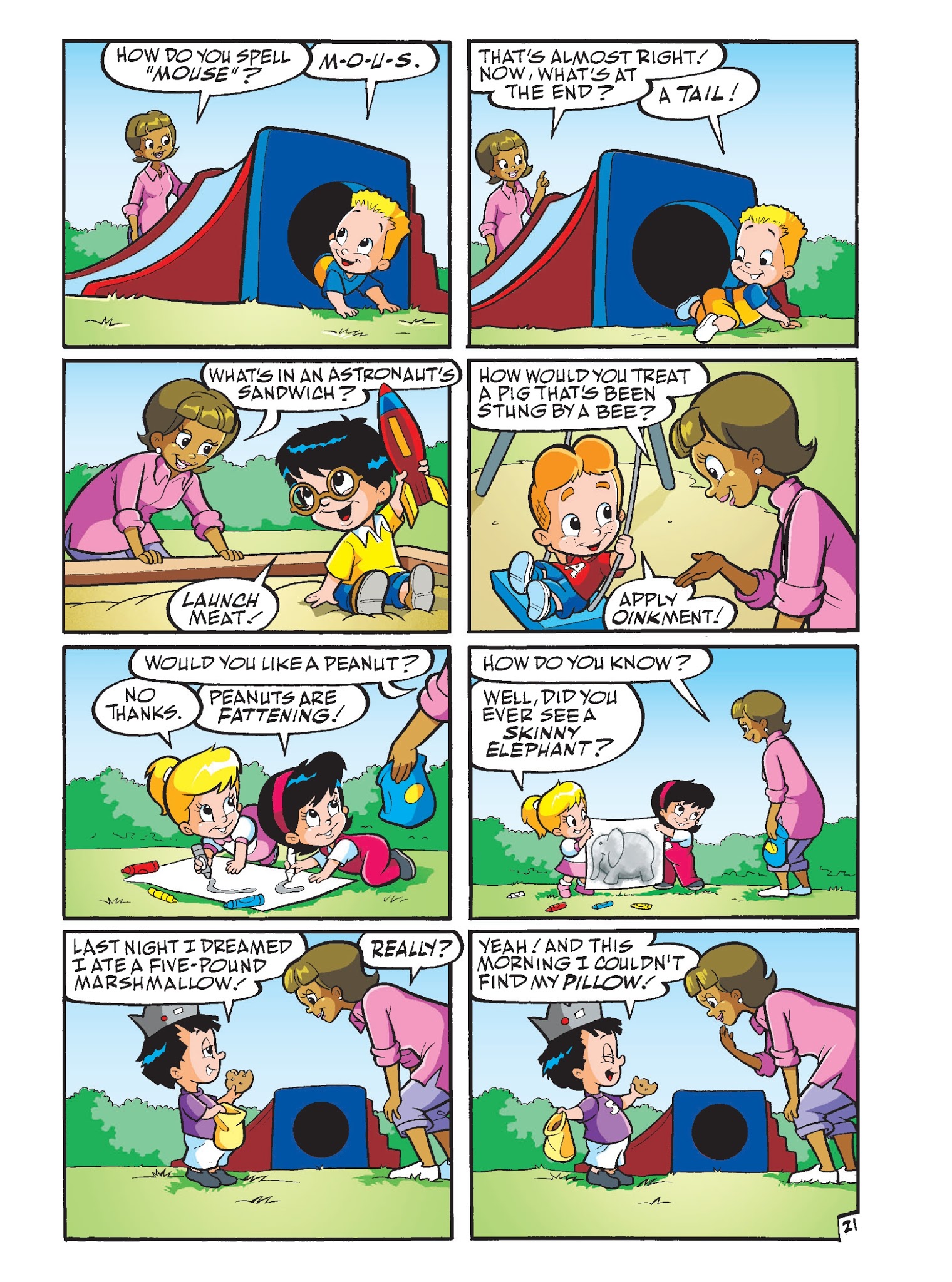 Read online Archie And Me Comics Digest comic -  Issue #3 - 56