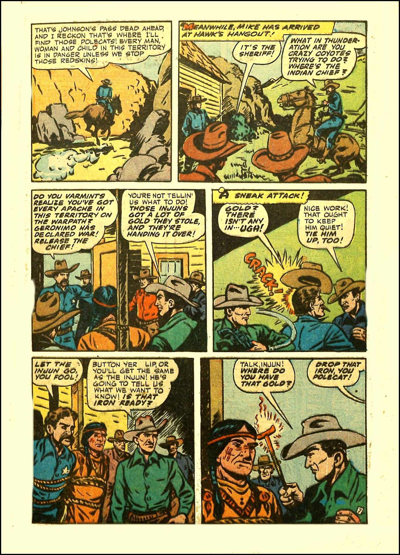 Read online Exciting Comics comic -  Issue #64 - 37