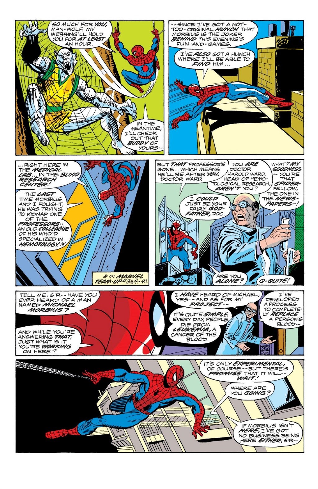 Read online Amazing Spider-Man Epic Collection comic -  Issue # Man-Wolf at Midnight (Part 3) - 25