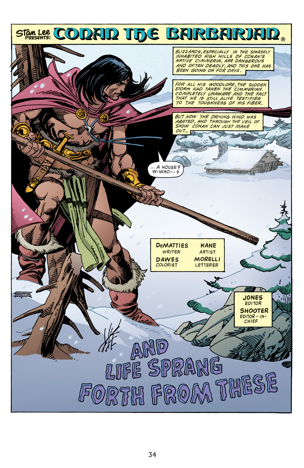 Read online The Chronicles of Conan comic -  Issue # TPB 17 (Part 1) - 34