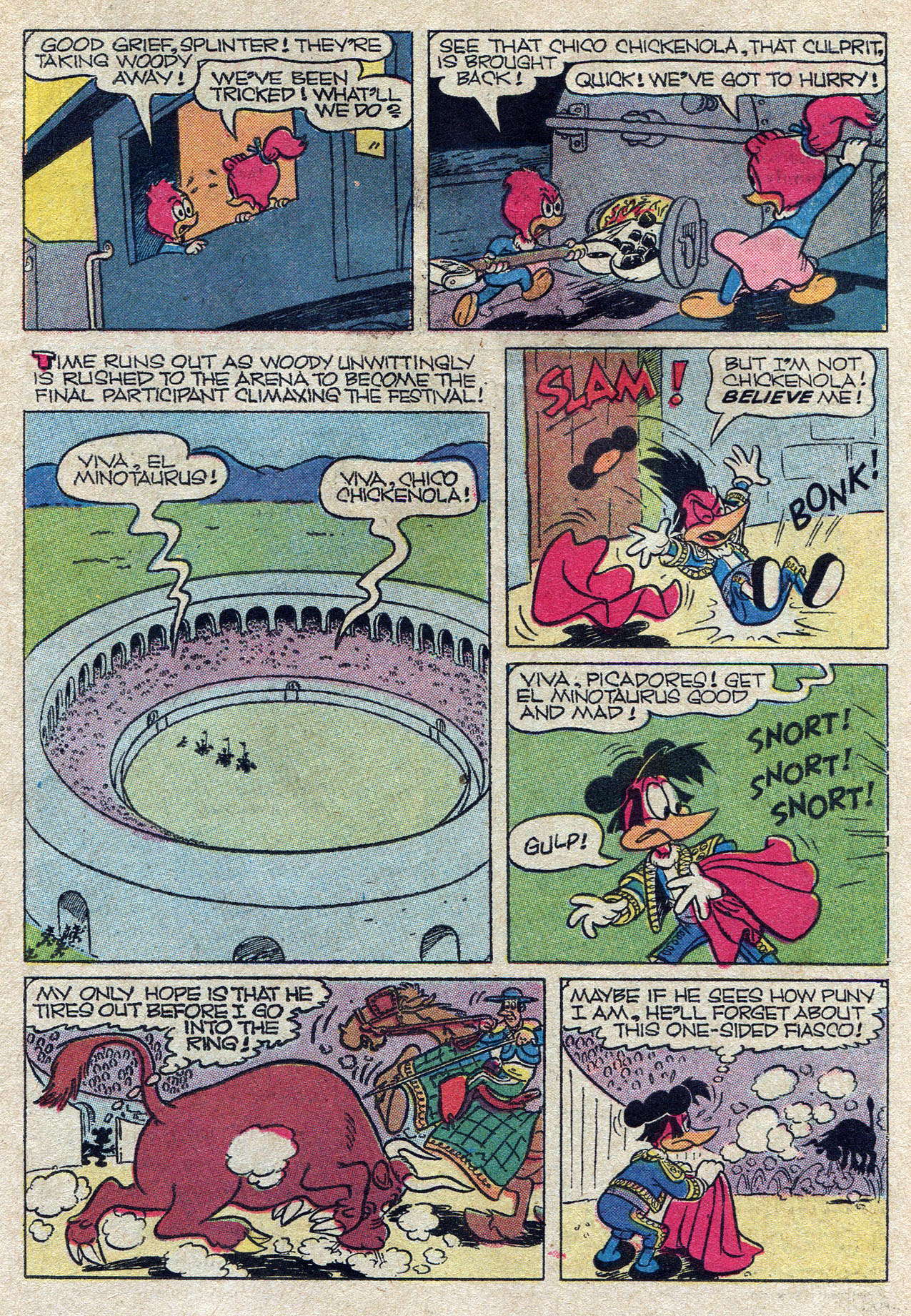 Read online Walter Lantz Woody Woodpecker (1962) comic -  Issue #122 - 15