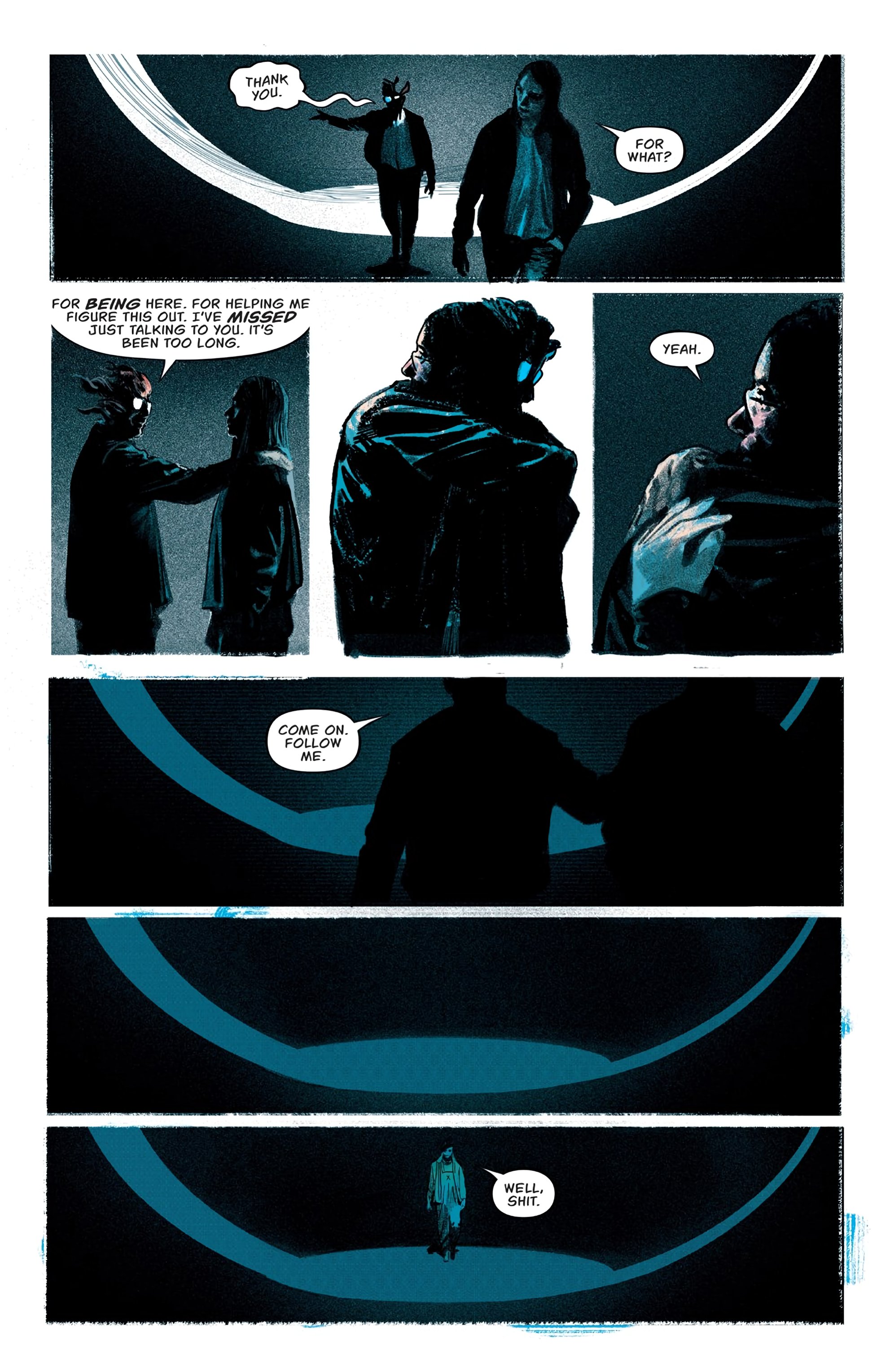 Read online The Nice House on the Lake comic -  Issue # _The Deluxe Edition (Part 3) - 54