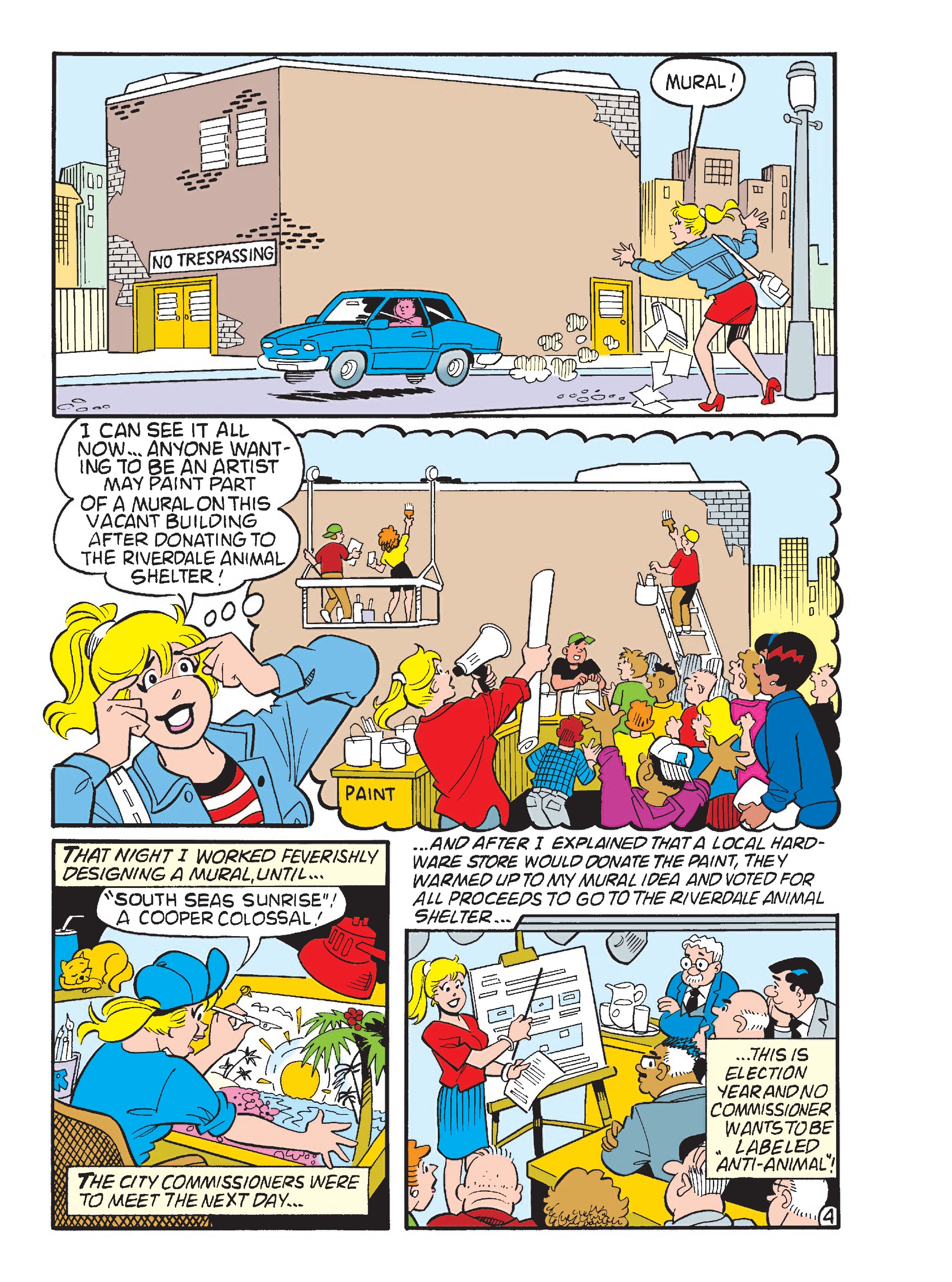 Read online Betty & Veronica Friends Double Digest comic -  Issue #285 - 64