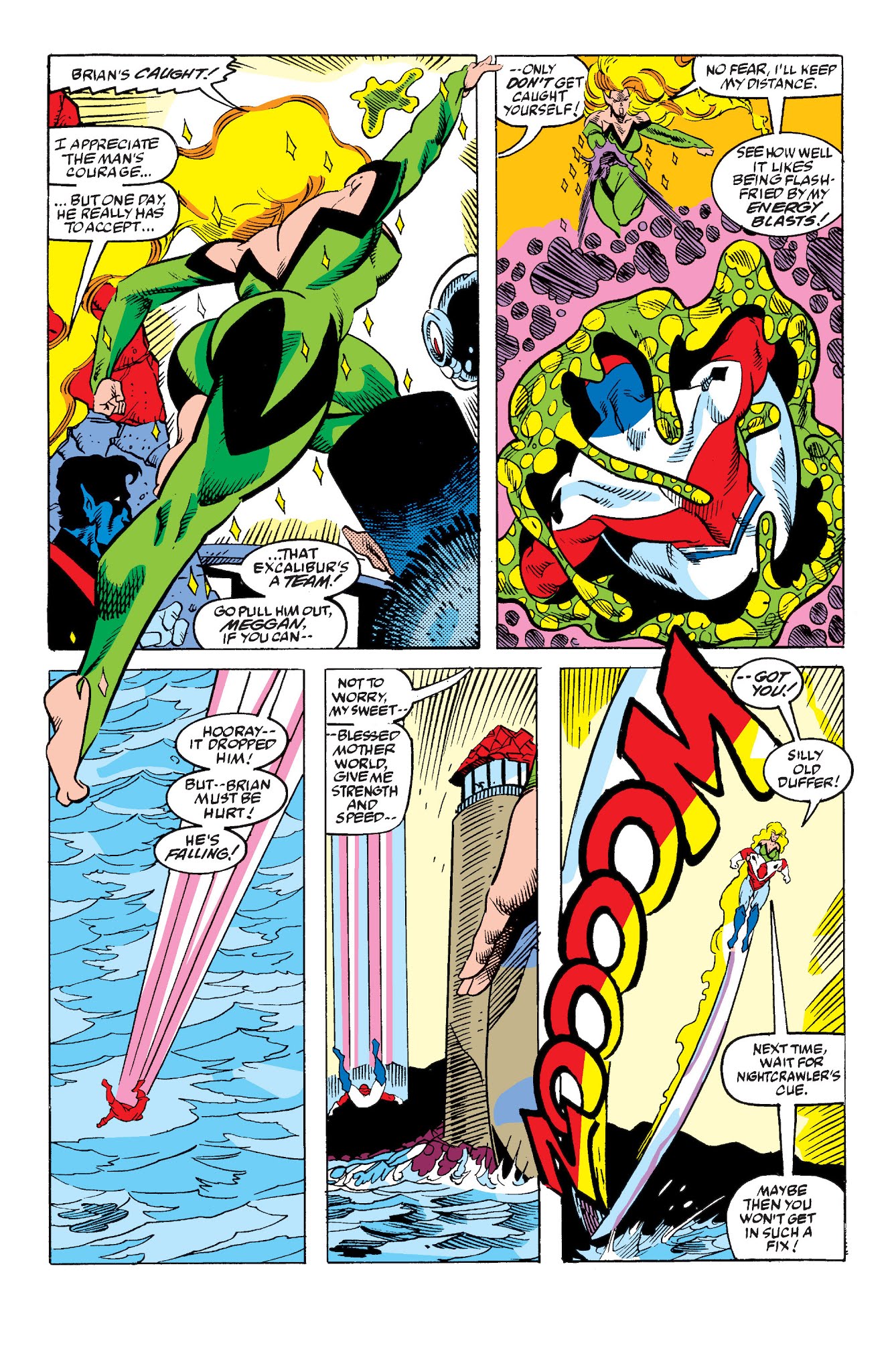 Read online Excalibur (1988) comic -  Issue # TPB 4 (Part 2) - 4