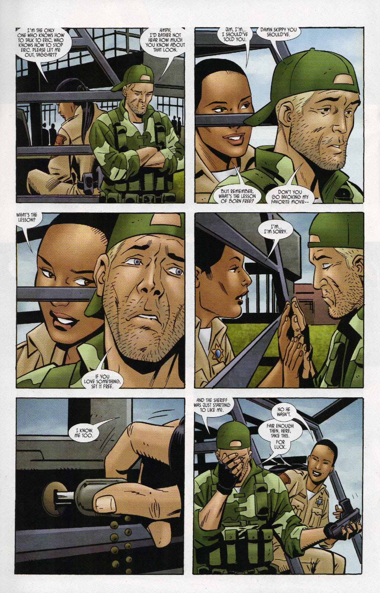 Read online Eureka comic -  Issue #4 - 16