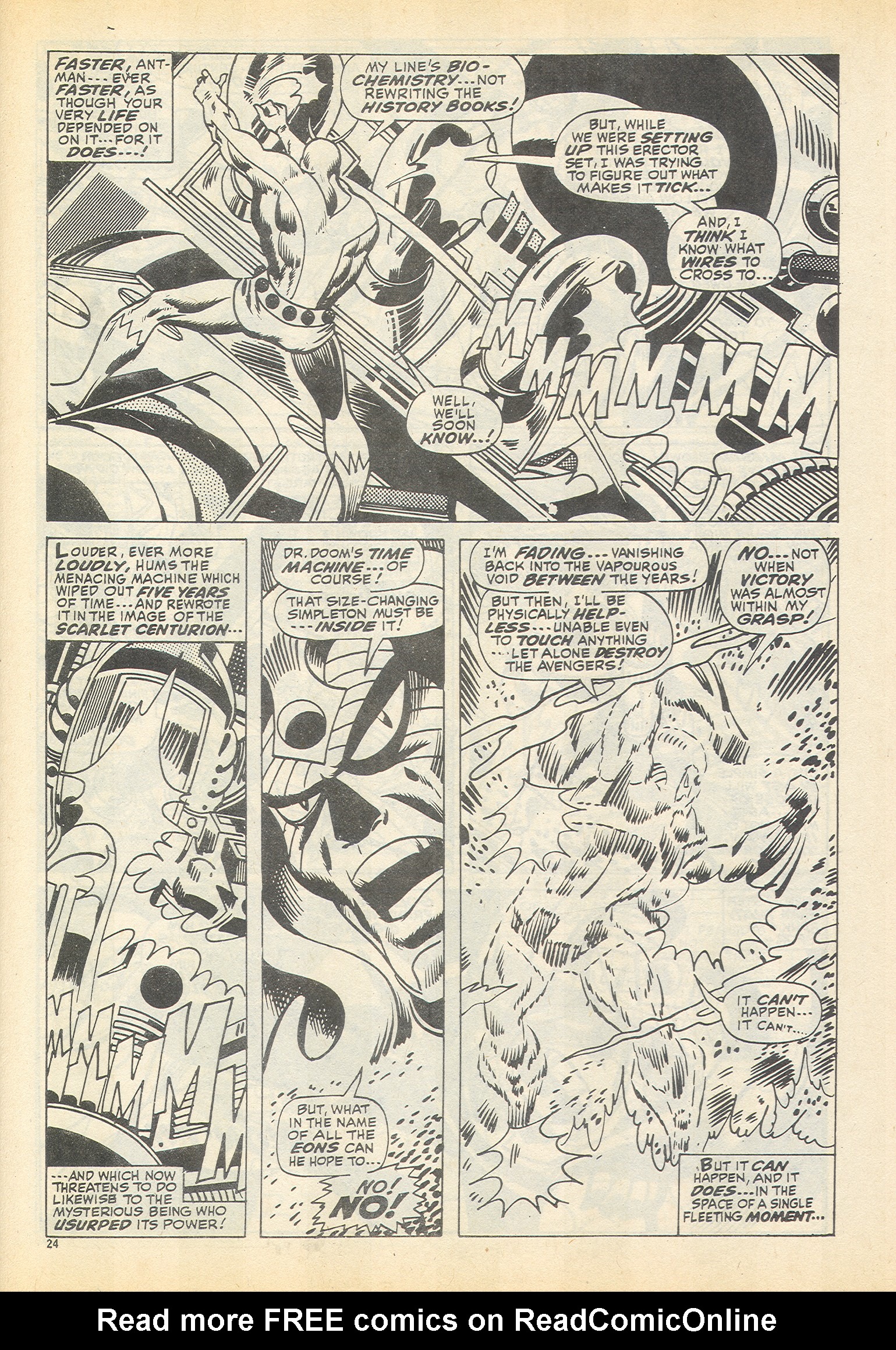 Read online The Avengers (1973) comic -  Issue #81 - 24