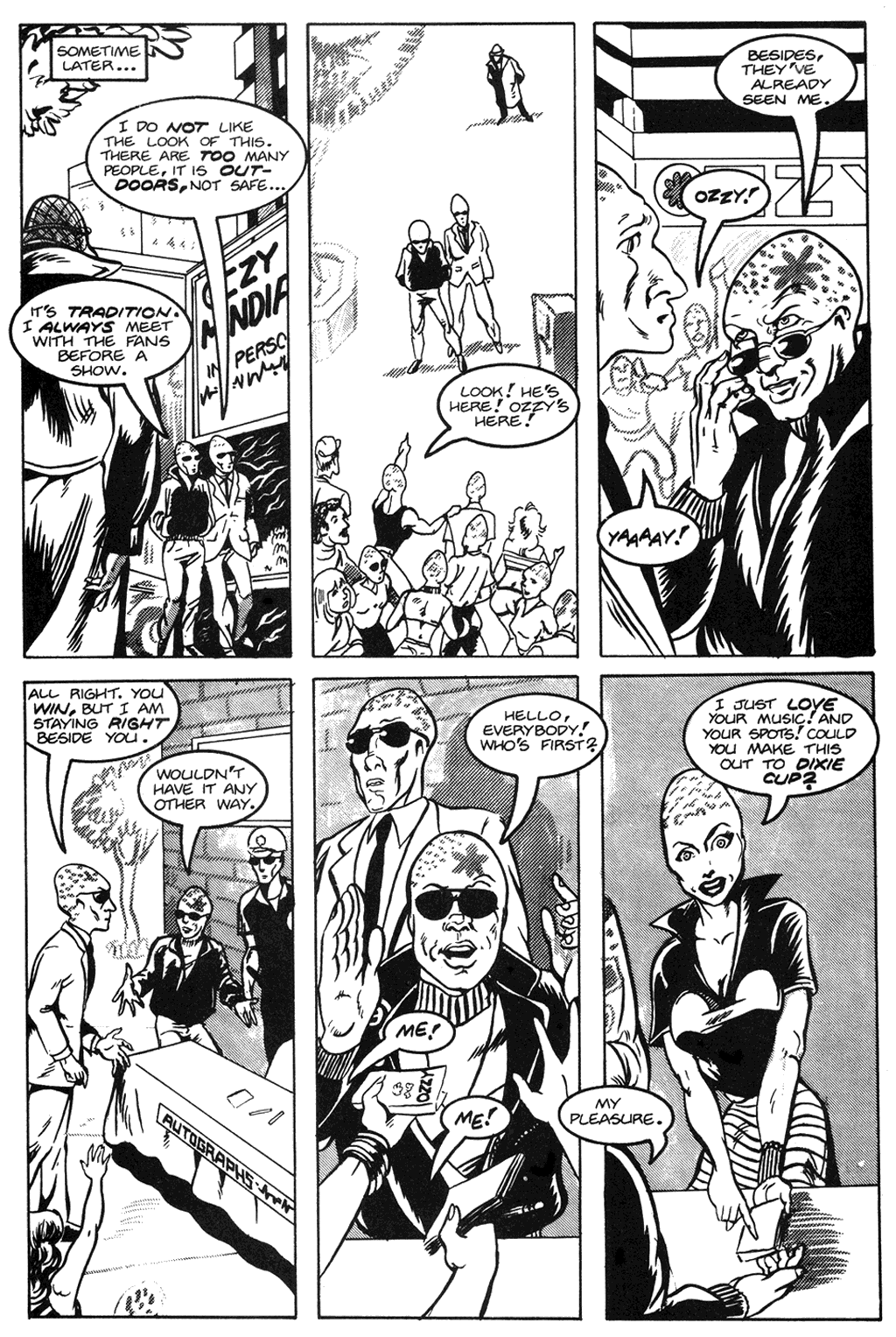 Read online Alien Nation: Public Enemy comic -  Issue #3 - 24