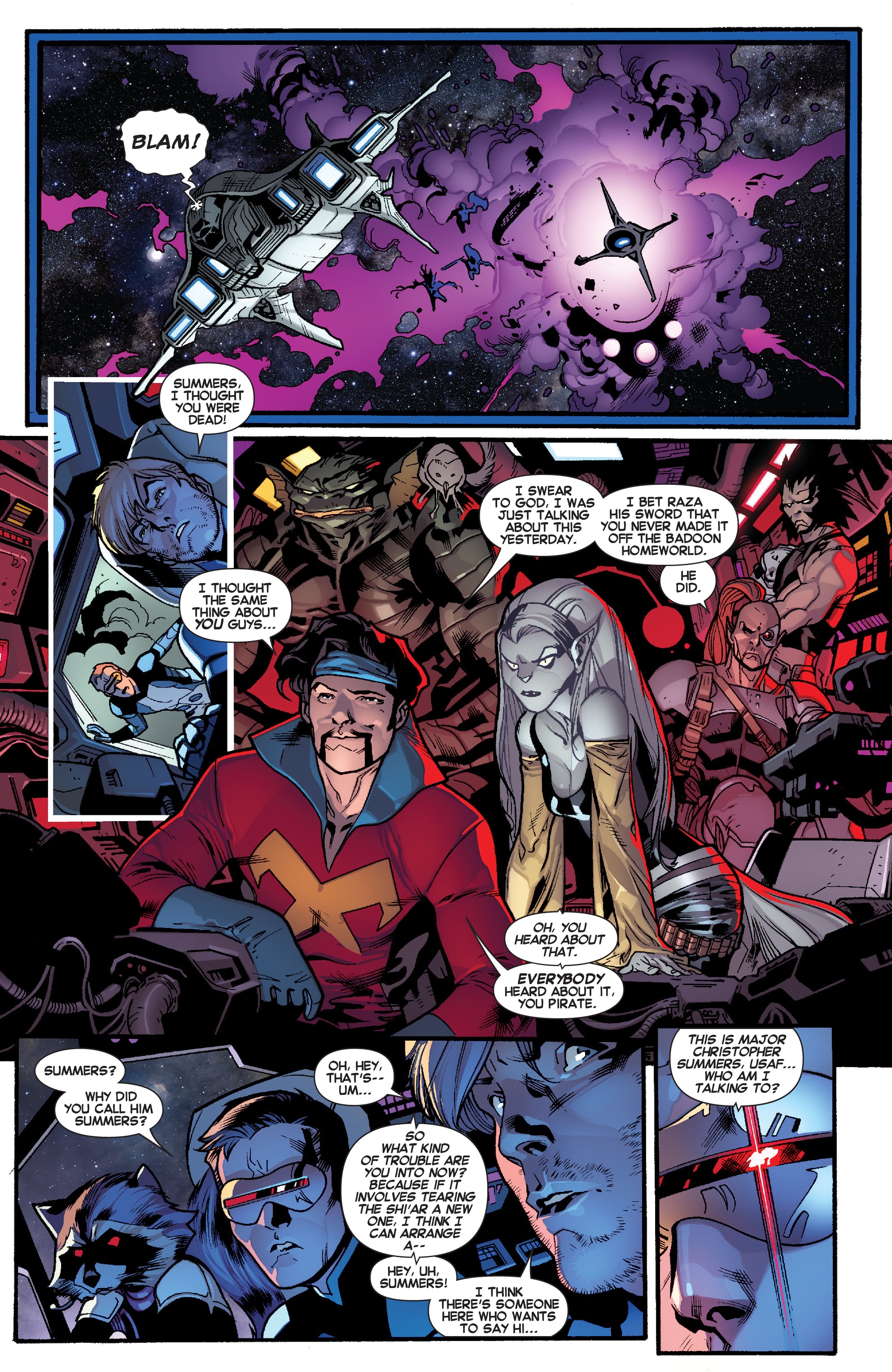 Read online Guardians Of The Galaxy by Brian Michael Bendis comic -  Issue # TPB 2 (Part 1) - 57