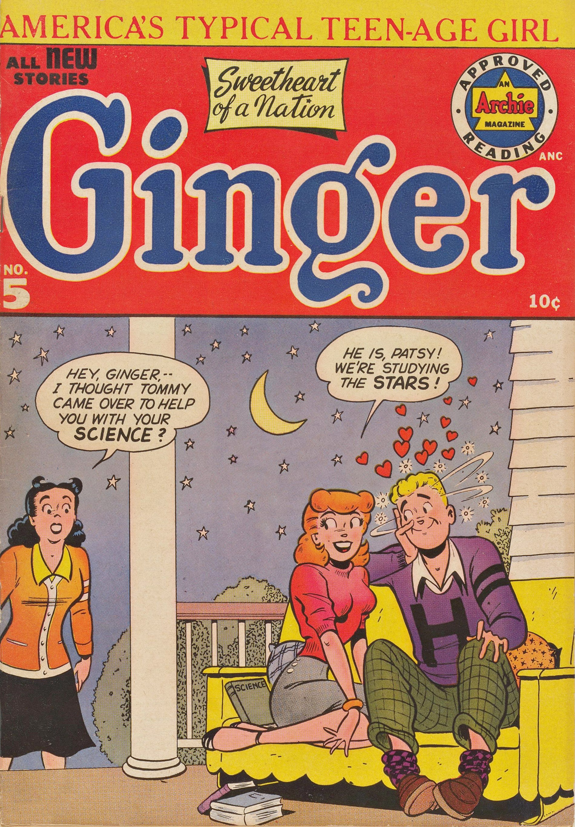 Read online Ginger comic -  Issue #5 - 1