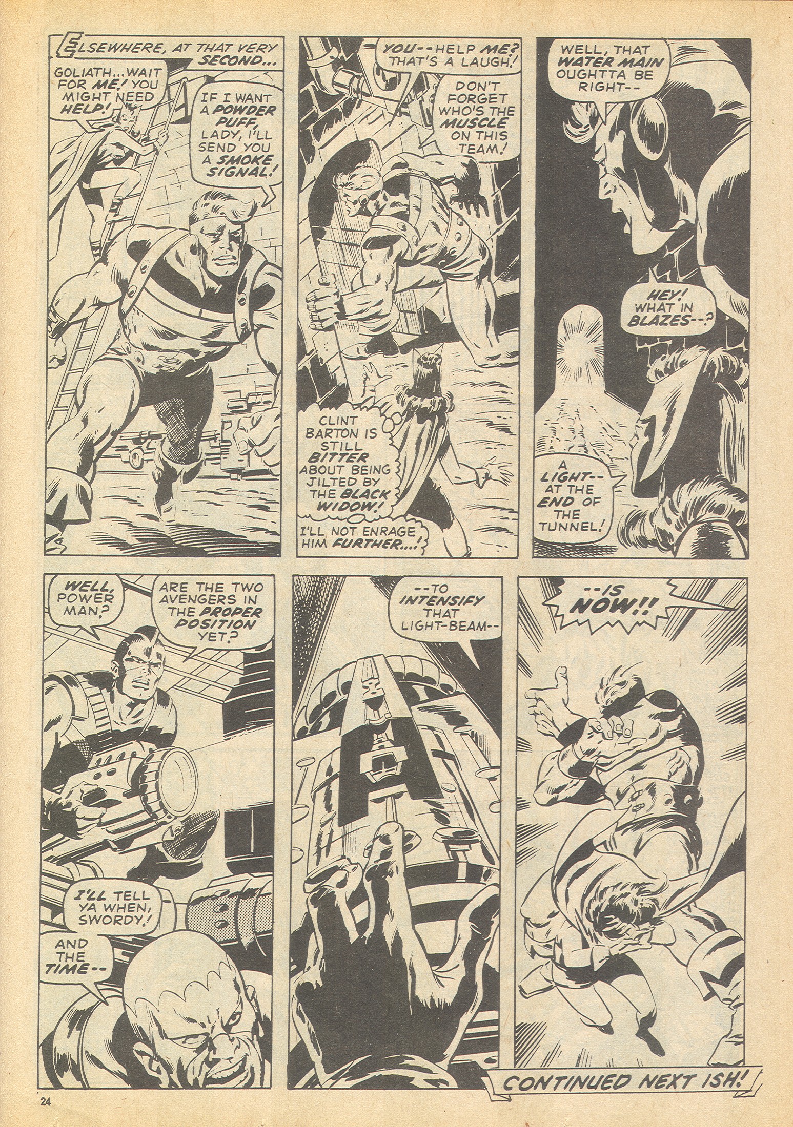 Read online The Avengers (1973) comic -  Issue #122 - 23