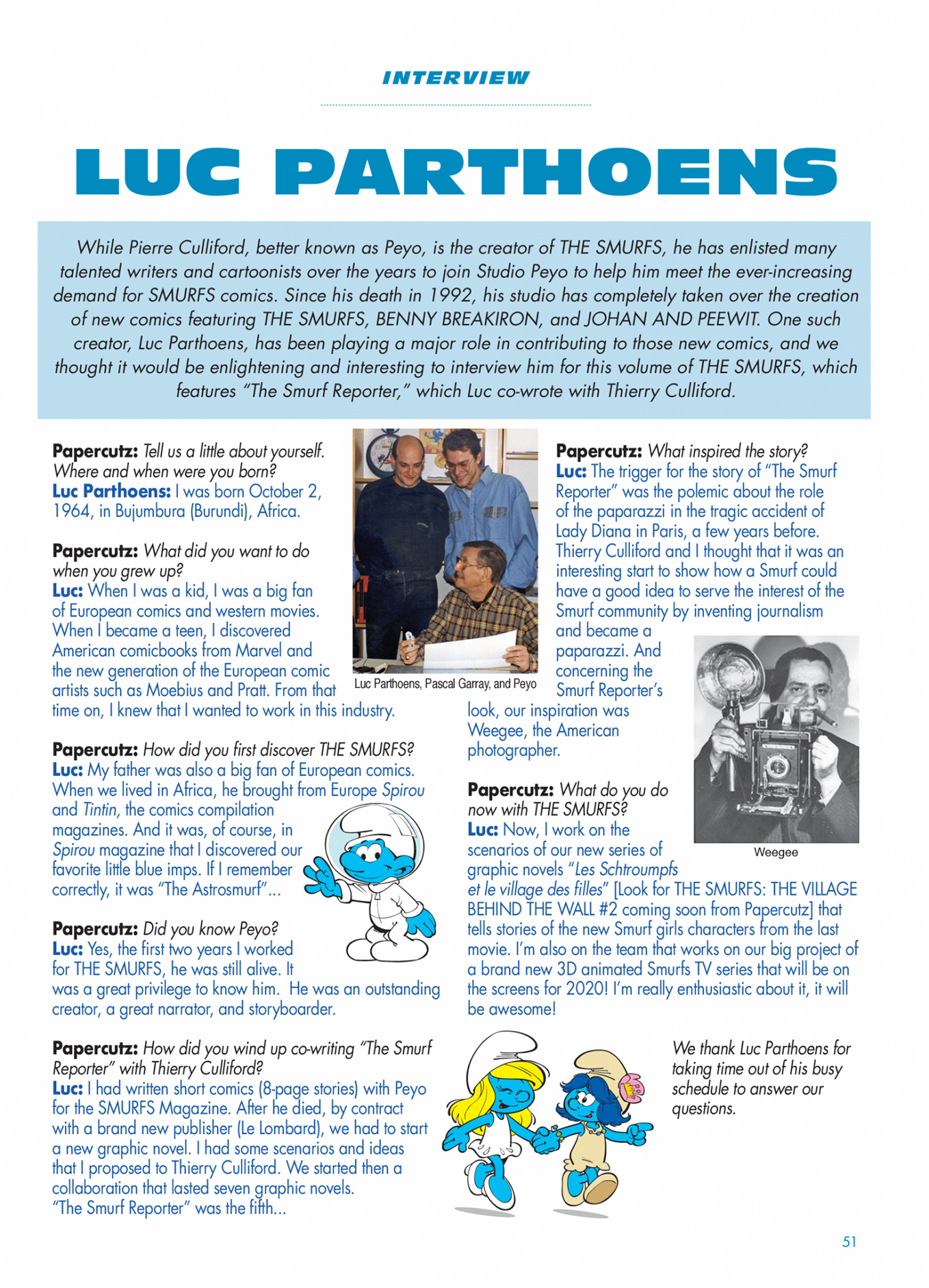 Read online The Smurfs comic -  Issue #24 - 51
