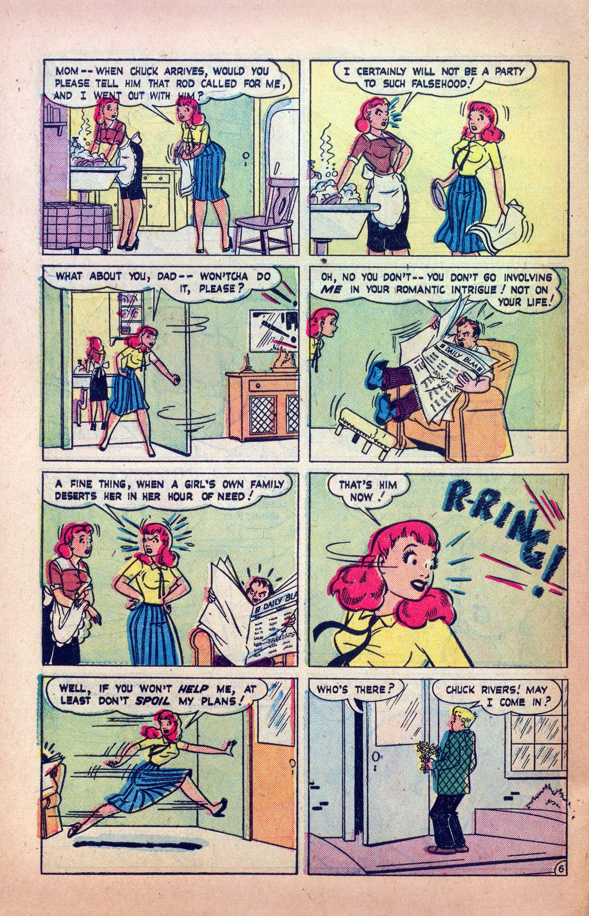 Read online Teen Comics comic -  Issue #34 - 28