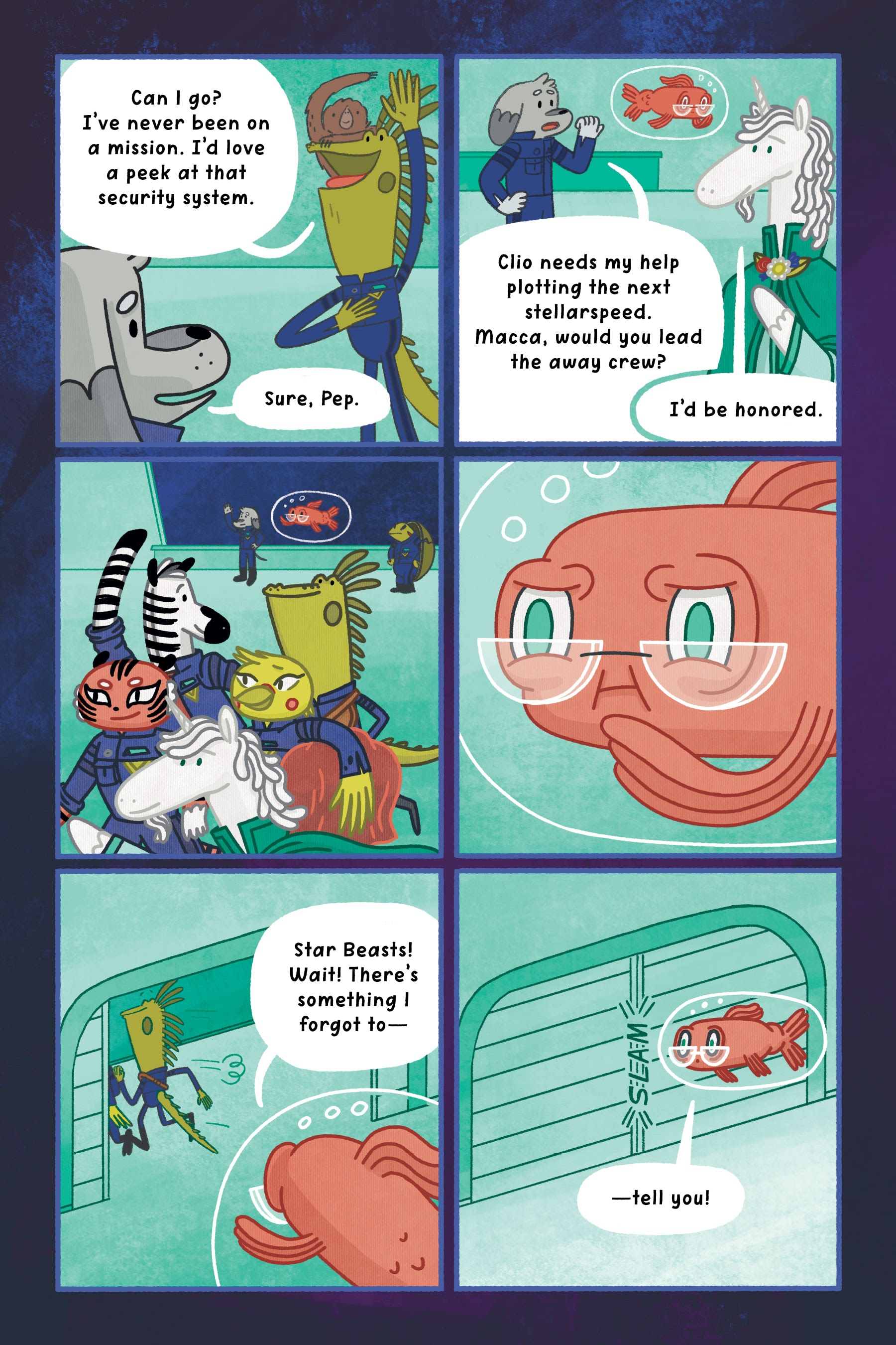 Read online Star Beasts comic -  Issue # TPB (Part 1) - 81