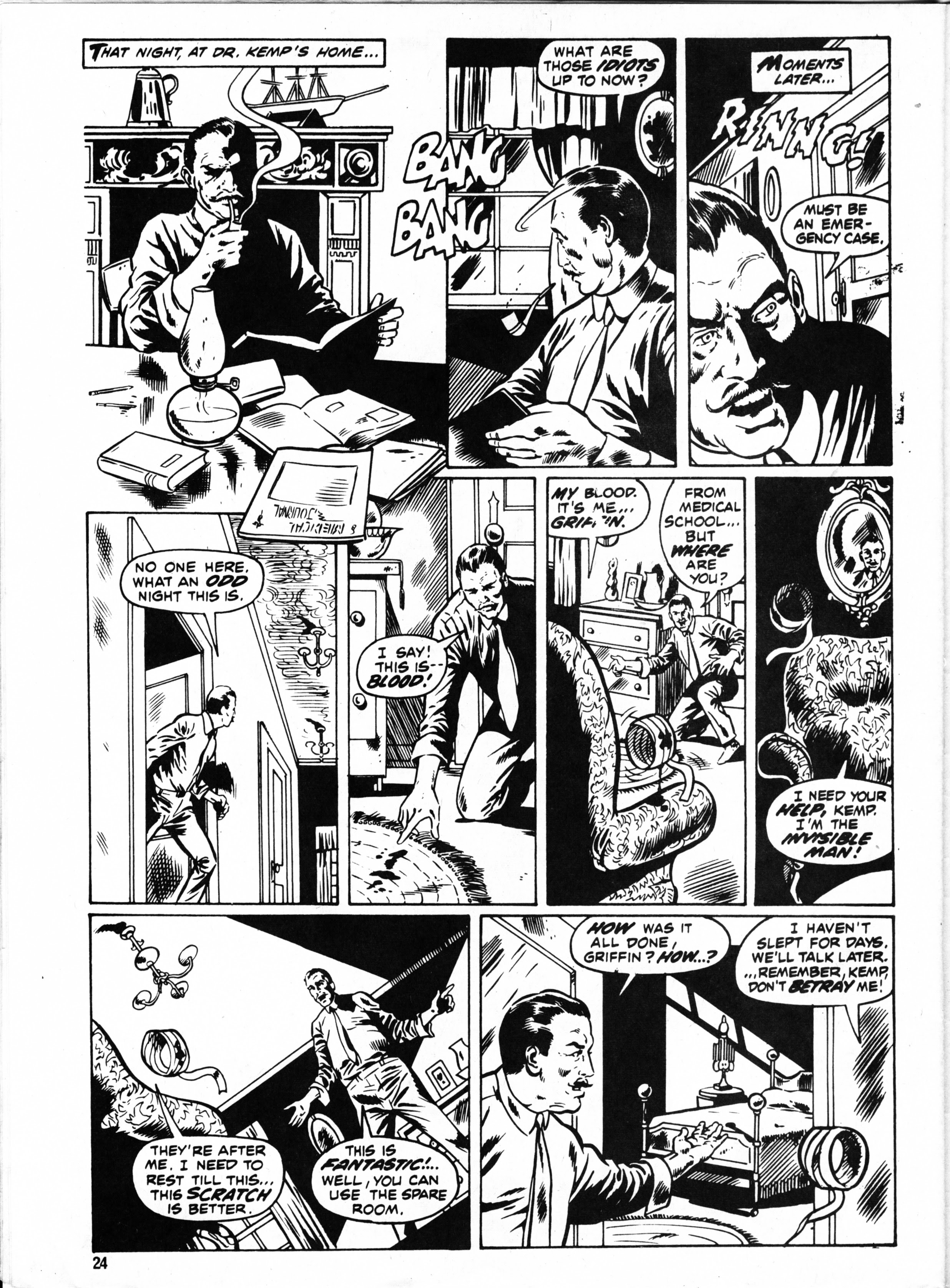 Read online Planet of the Apes (1974) comic -  Issue #27 - 24
