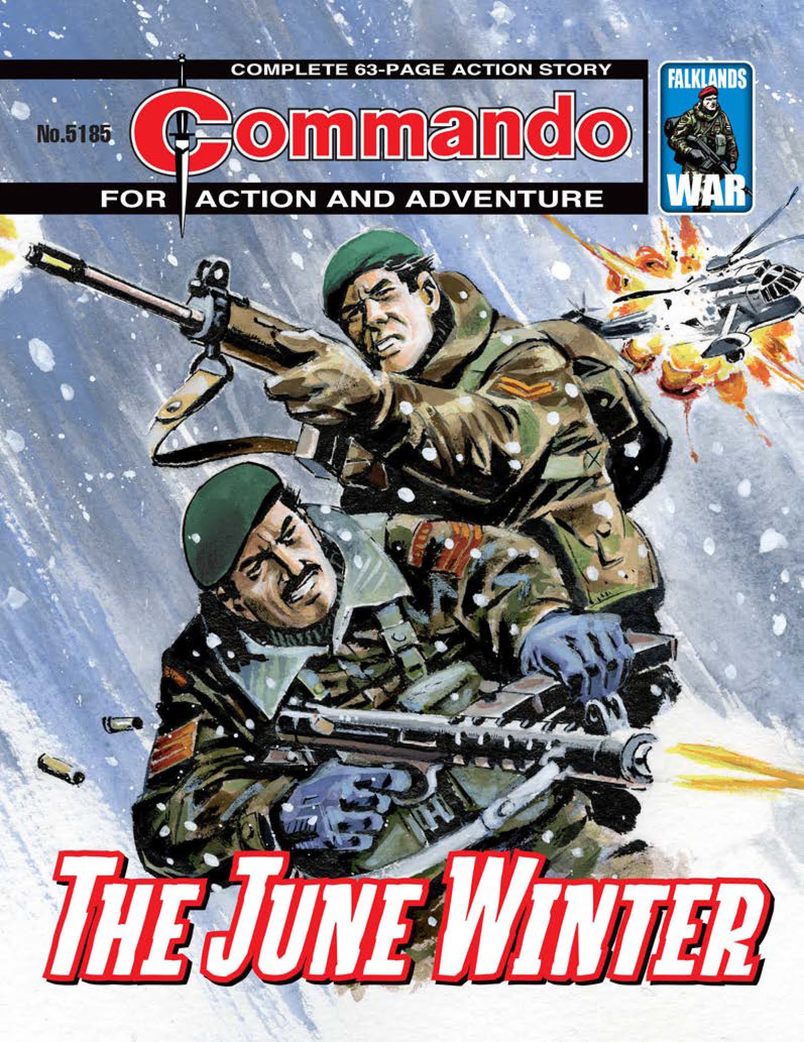 Read online Commando: For Action and Adventure comic -  Issue #5185 - 1