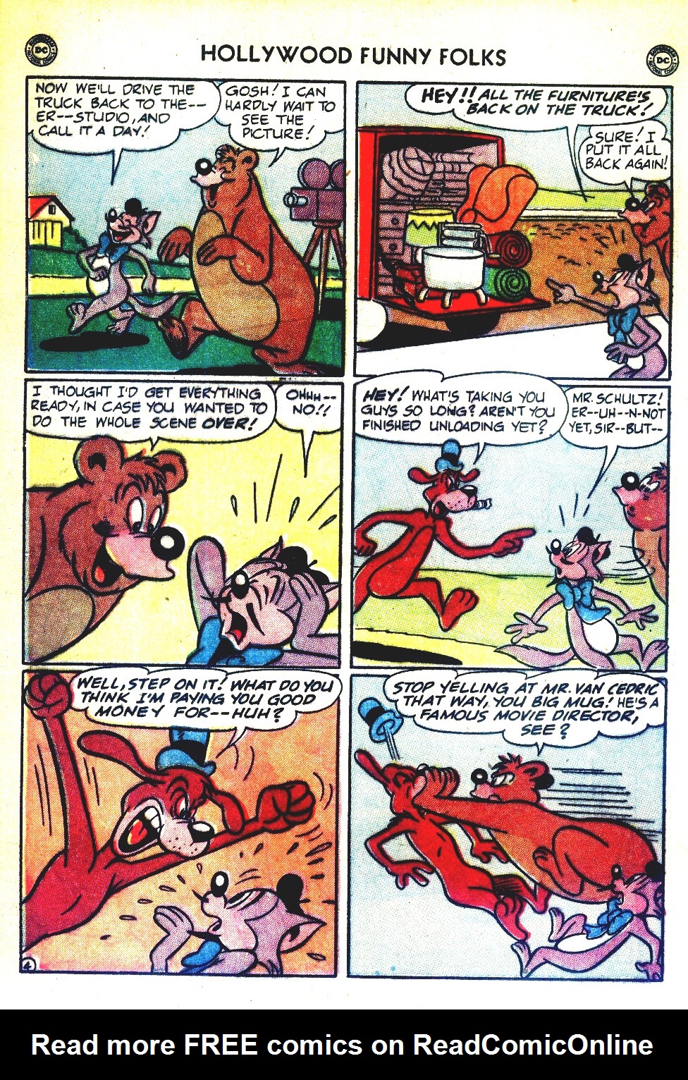 Read online Hollywood Funny Folks comic -  Issue #32 - 34