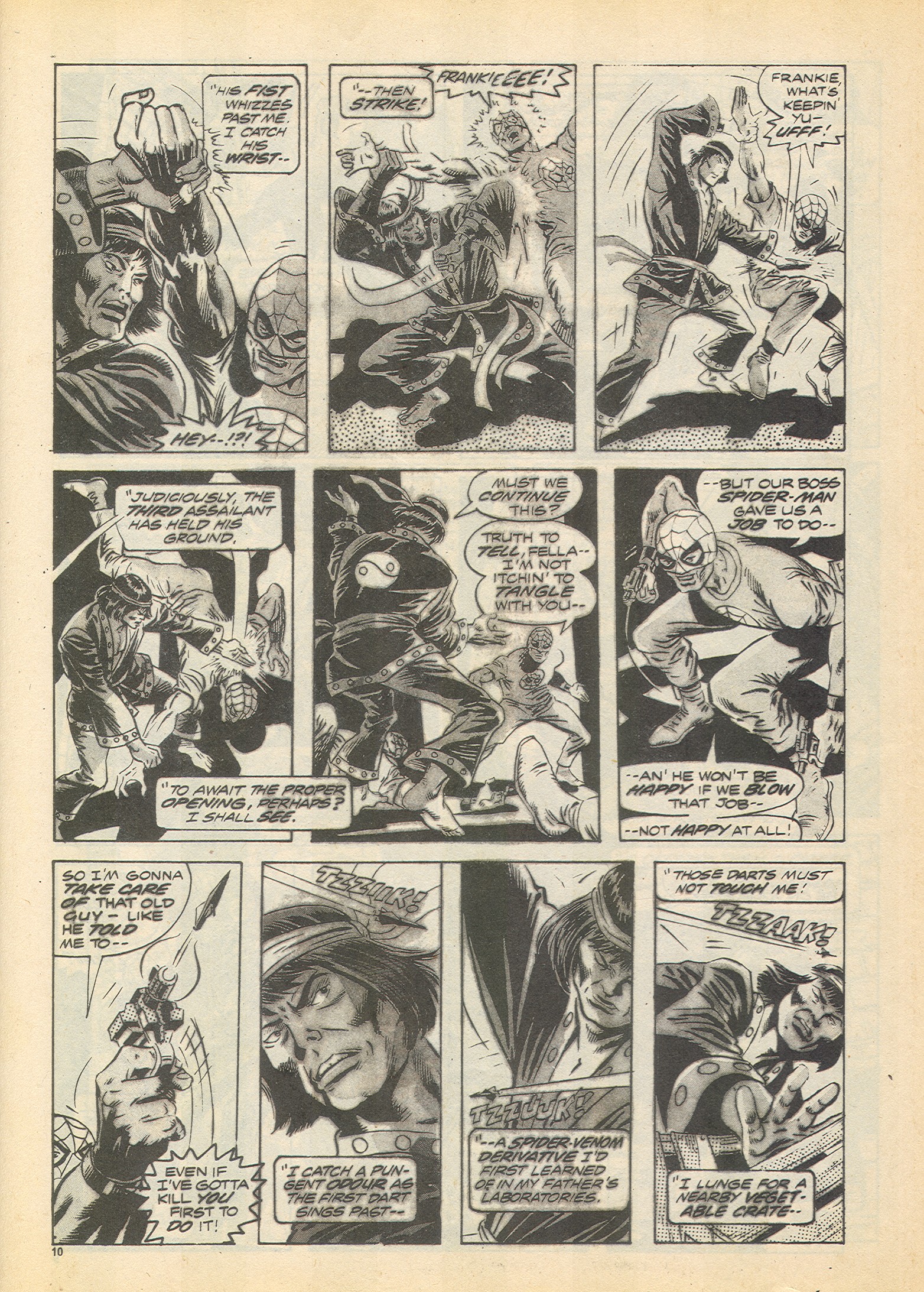 Read online The Avengers (1973) comic -  Issue #47 - 10