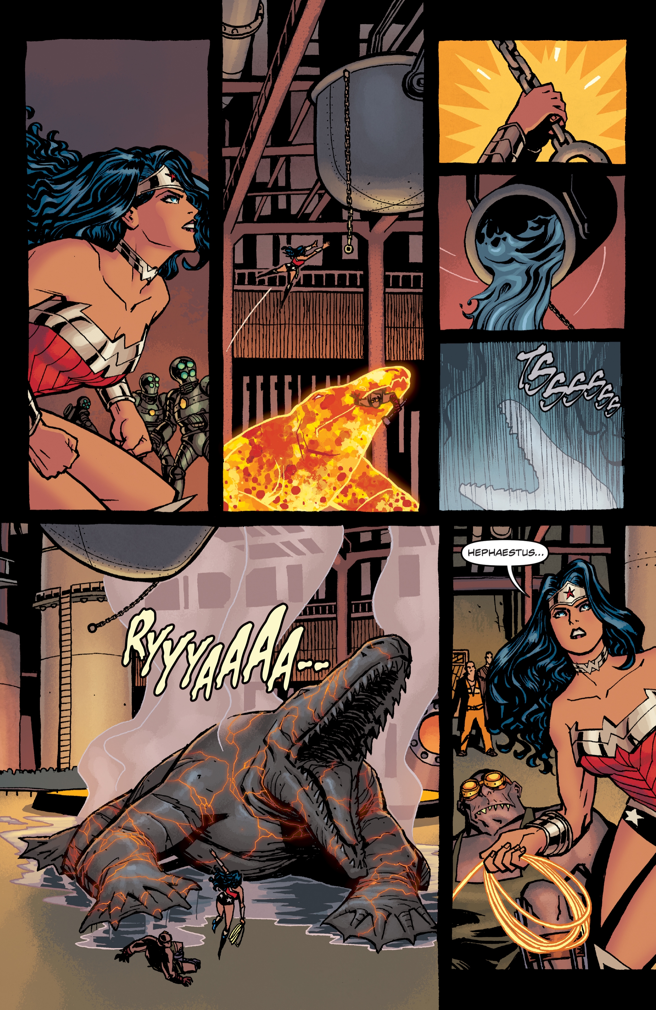 Read online Wonder Woman (2011) comic -  Issue # _The Deluxe Edition (Part 2) - 53