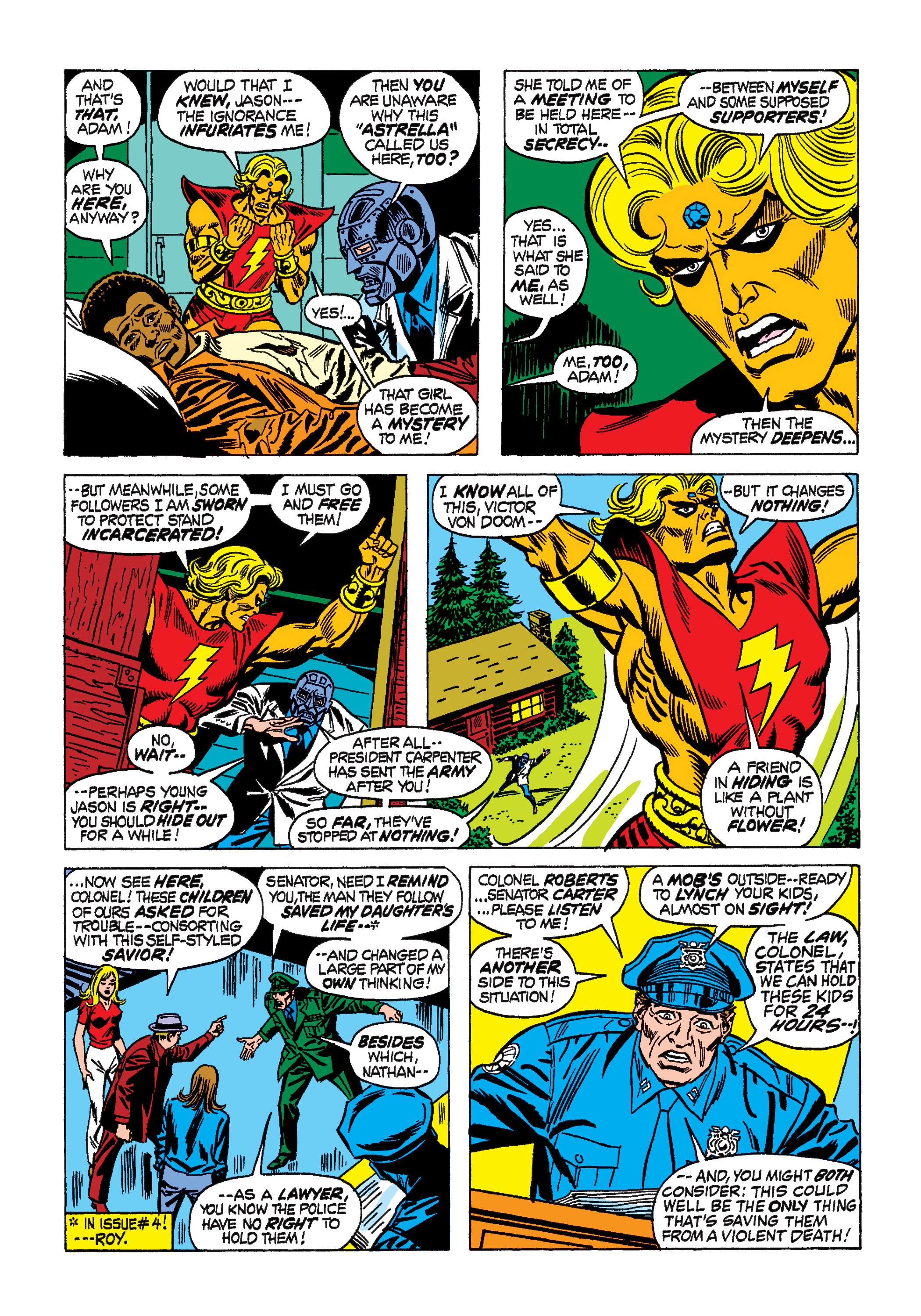 Read online Marvel Masterworks: Warlock comic -  Issue # TPB 1 (Part 2) - 85