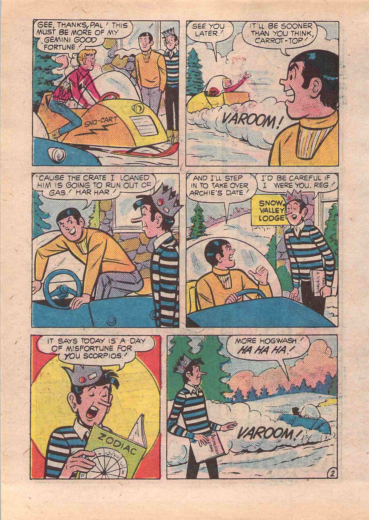 Read online Archie's Double Digest Magazine comic -  Issue #21 - 77