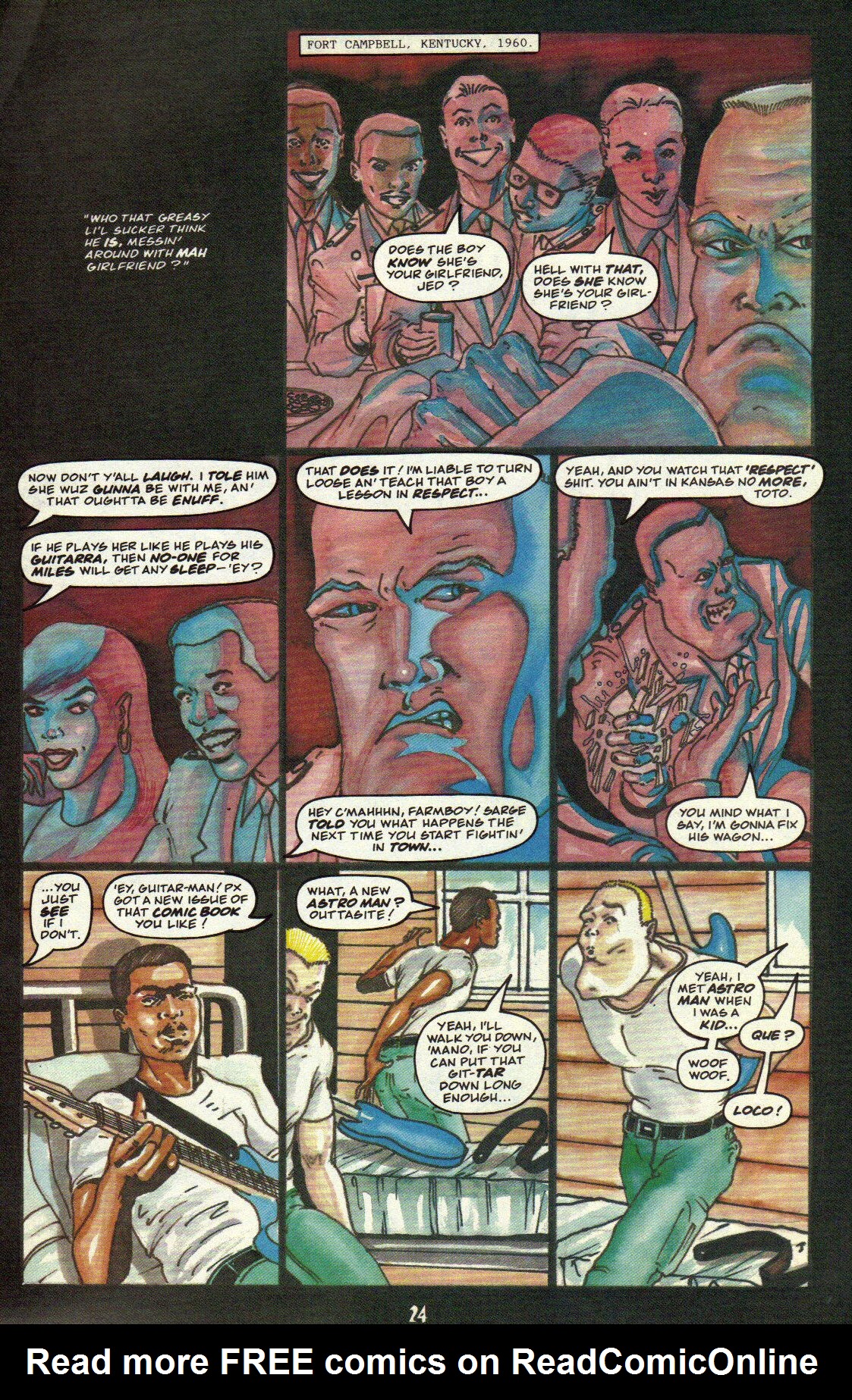 Read online Revolver (1990) comic -  Issue #7 - 26