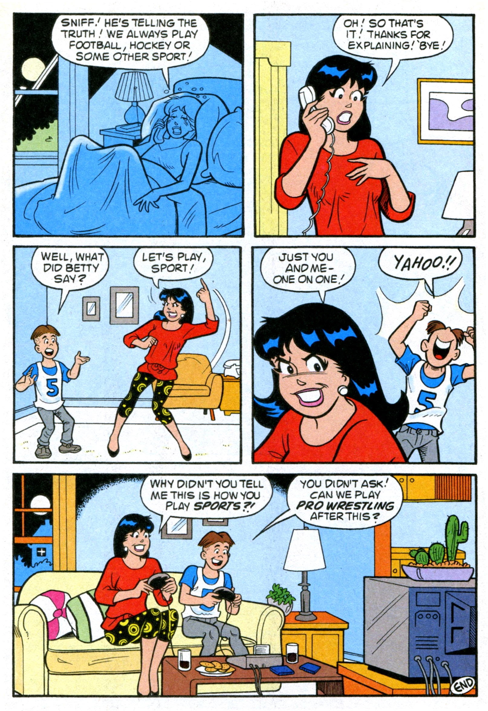 Read online Veronica comic -  Issue #77 - 32