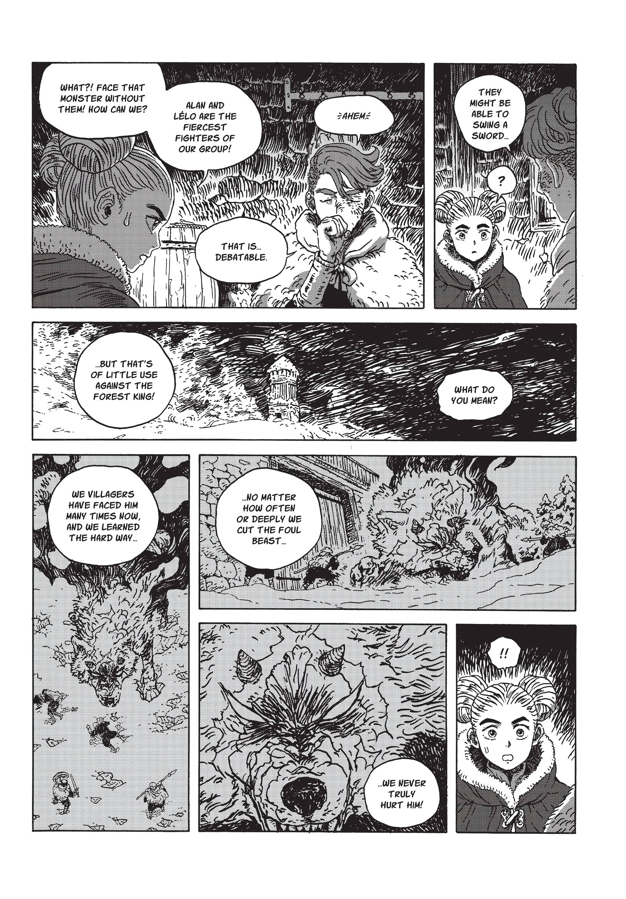 Read online Talli, Daughter of the Moon comic -  Issue # TPB 2 (Part 2) - 19