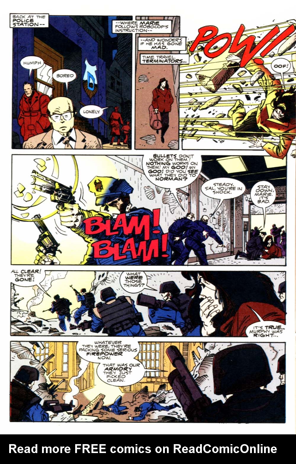 Read online Robocop Versus The Terminator comic -  Issue #2 - 18