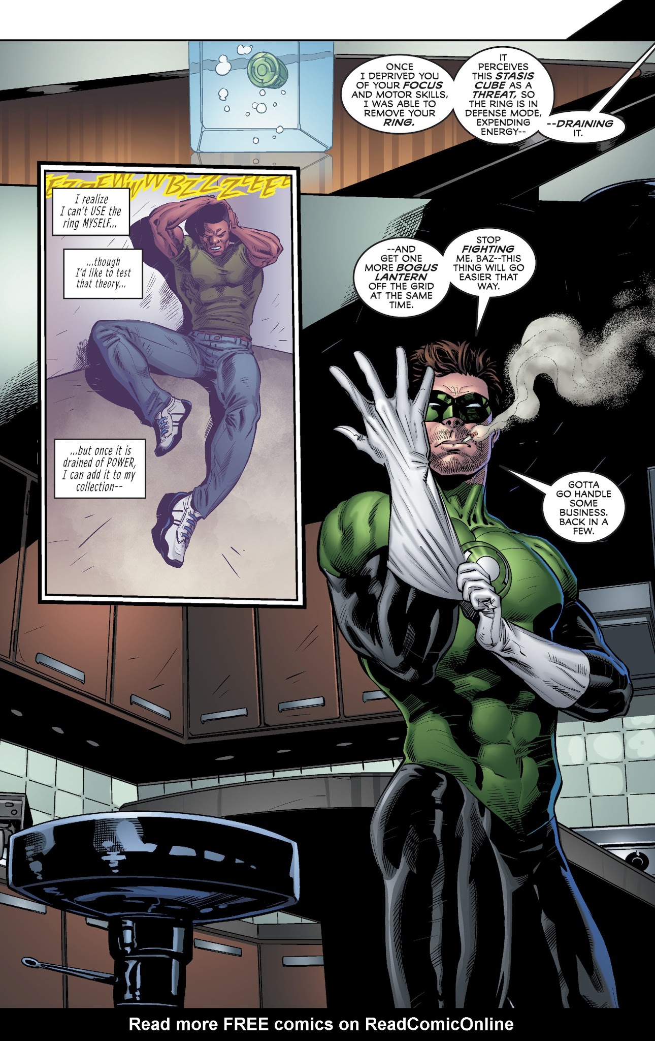 Read online Justice League (2016) comic -  Issue #37 - 15
