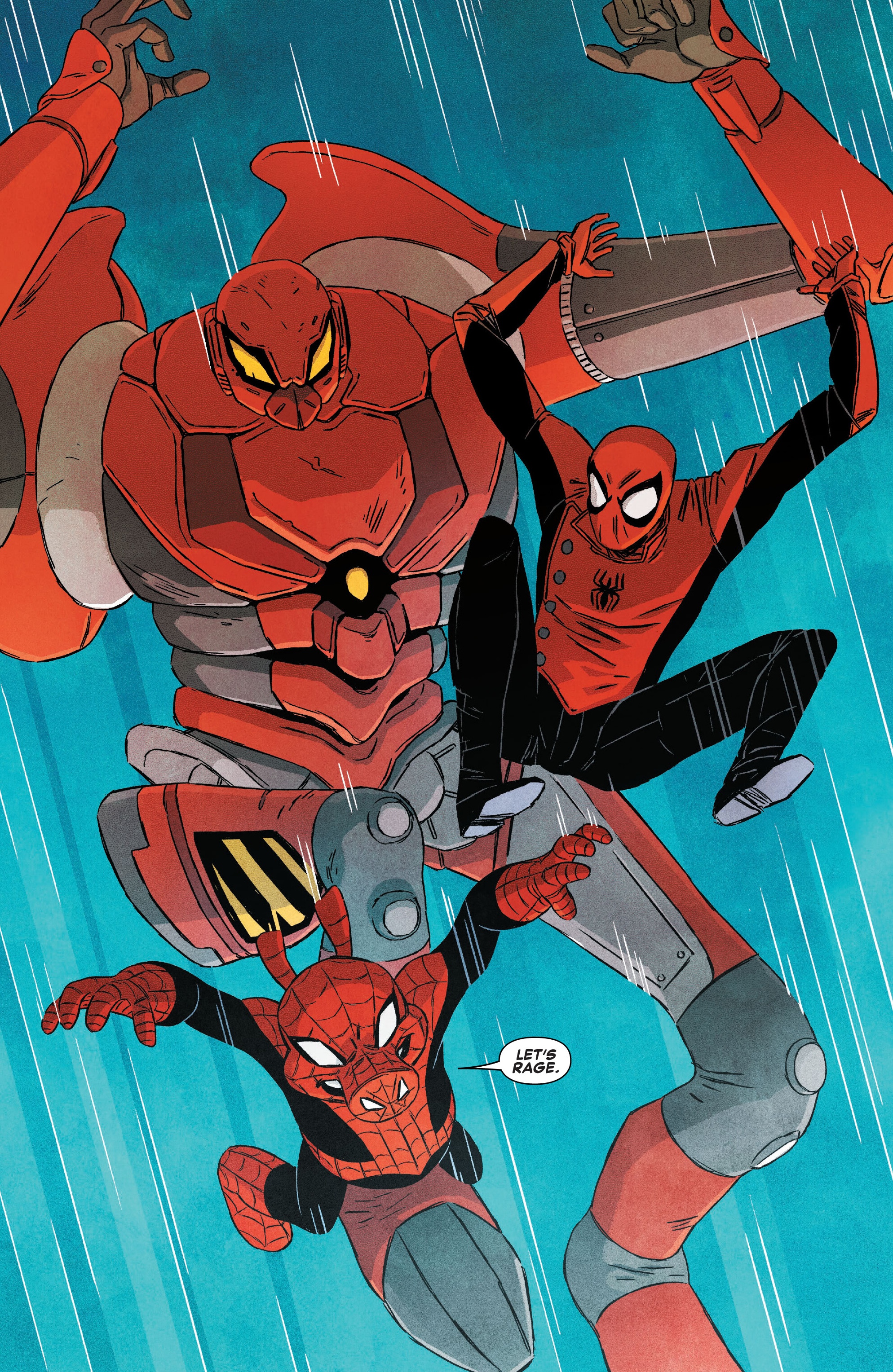 Read online Spider-Verse/Spider-Geddon Omnibus comic -  Issue # TPB (Part 3) - 13