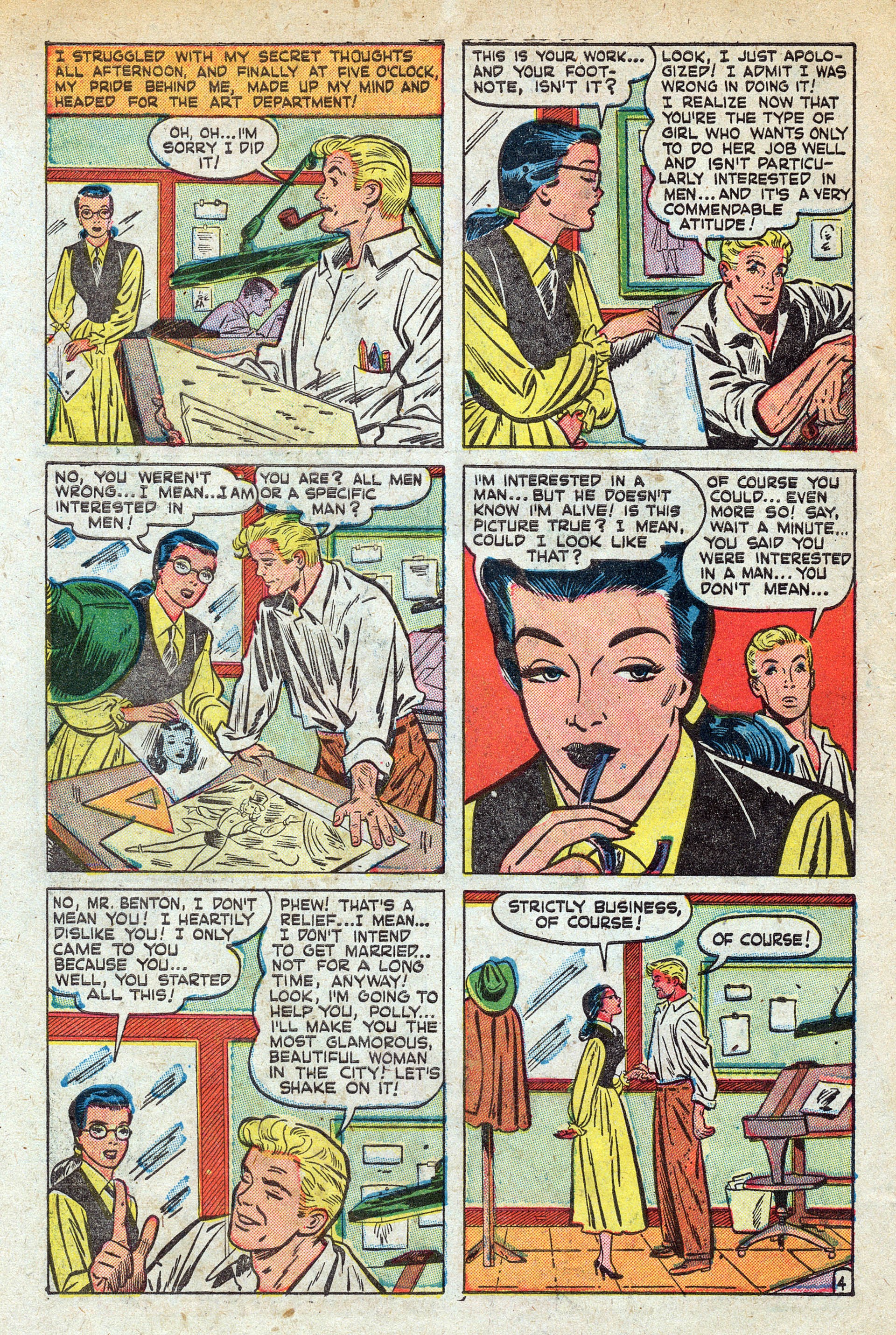 Read online Lovers comic -  Issue #24 - 6