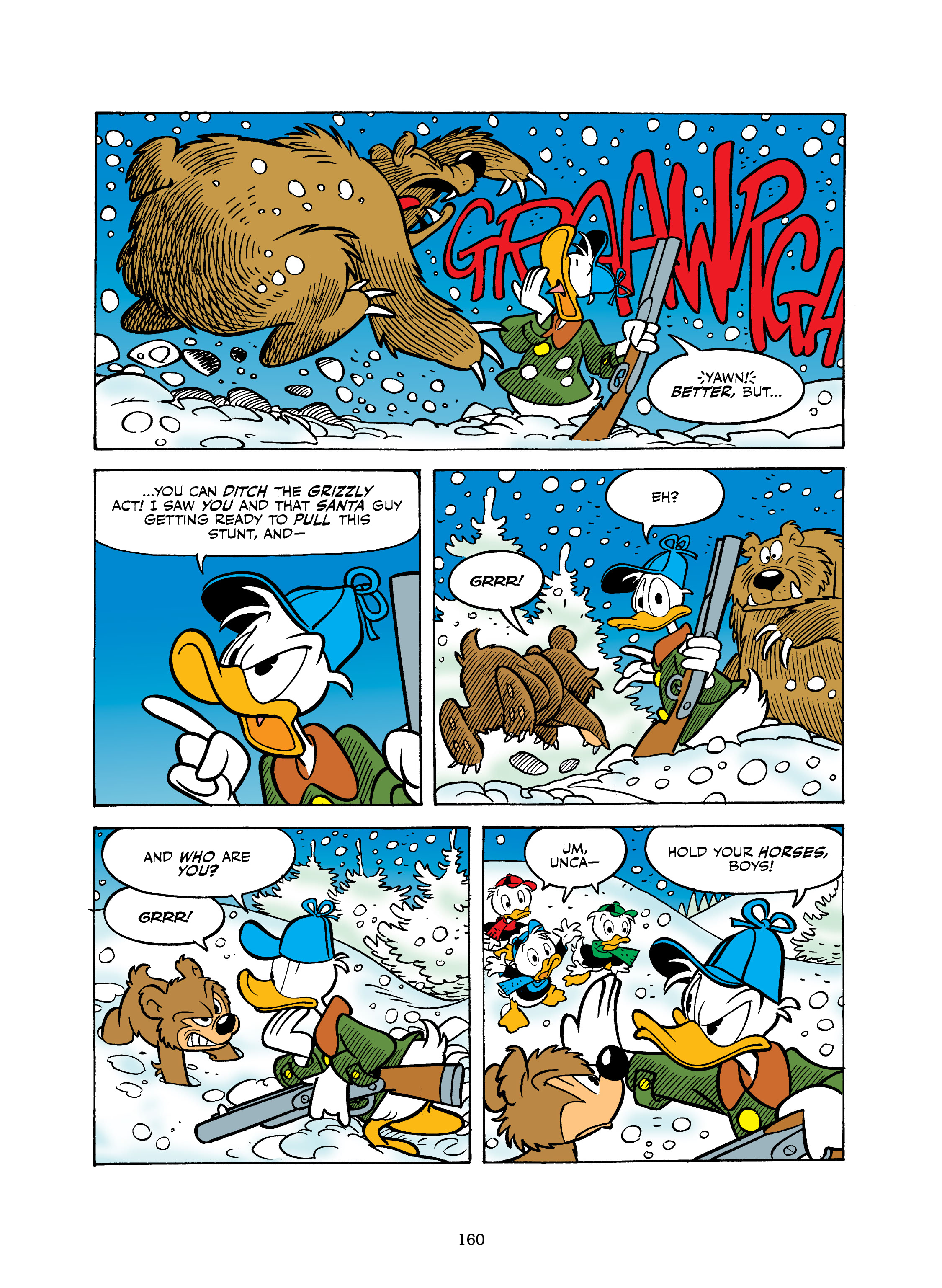 Read online Walt Disney's Uncle Scrooge & Donald Duck: Bear Mountain Tales comic -  Issue # TPB (Part 2) - 60