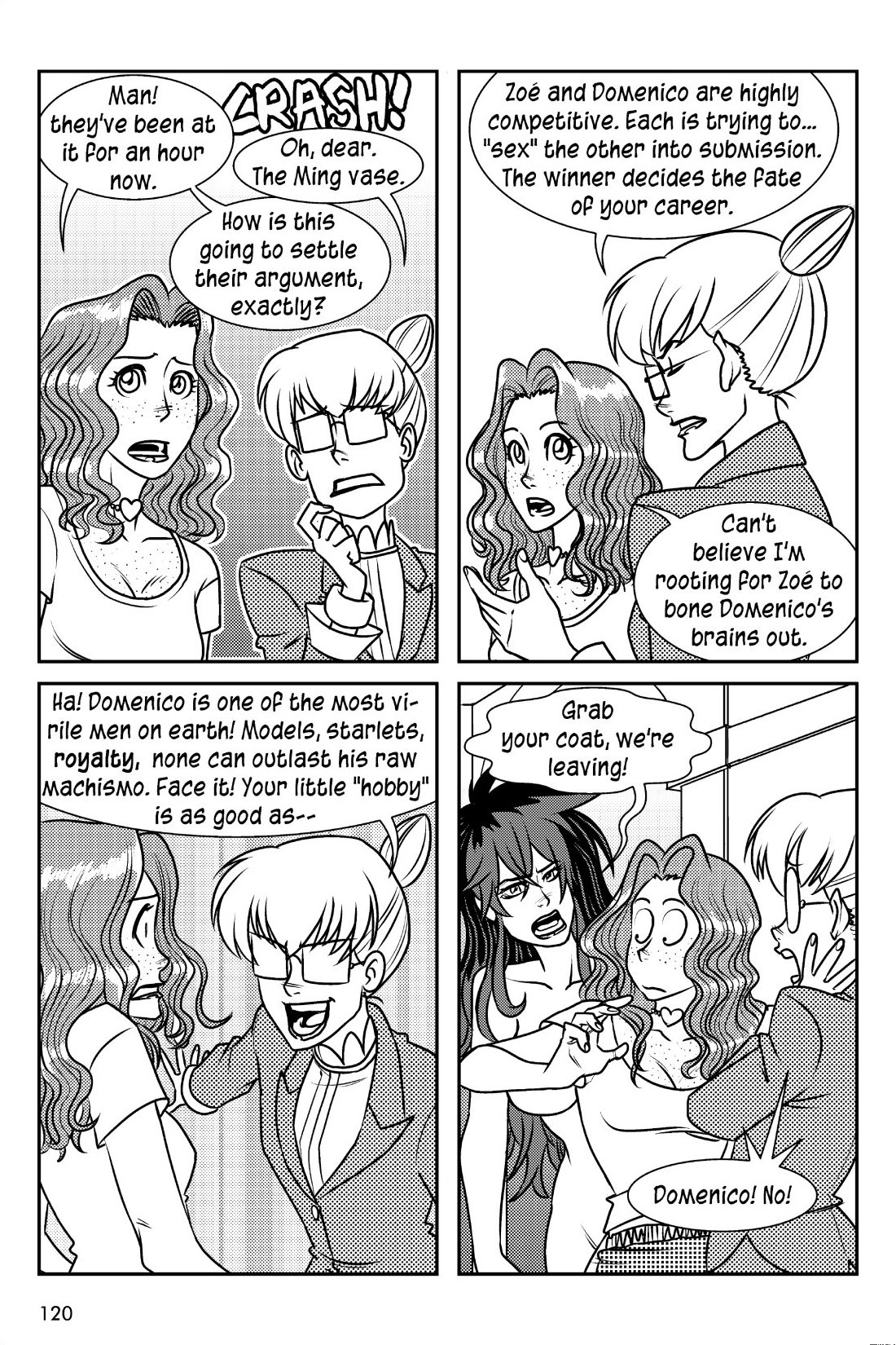 Read online Sandra On The Rocks comic -  Issue # TPB 1 (Part 2) - 20