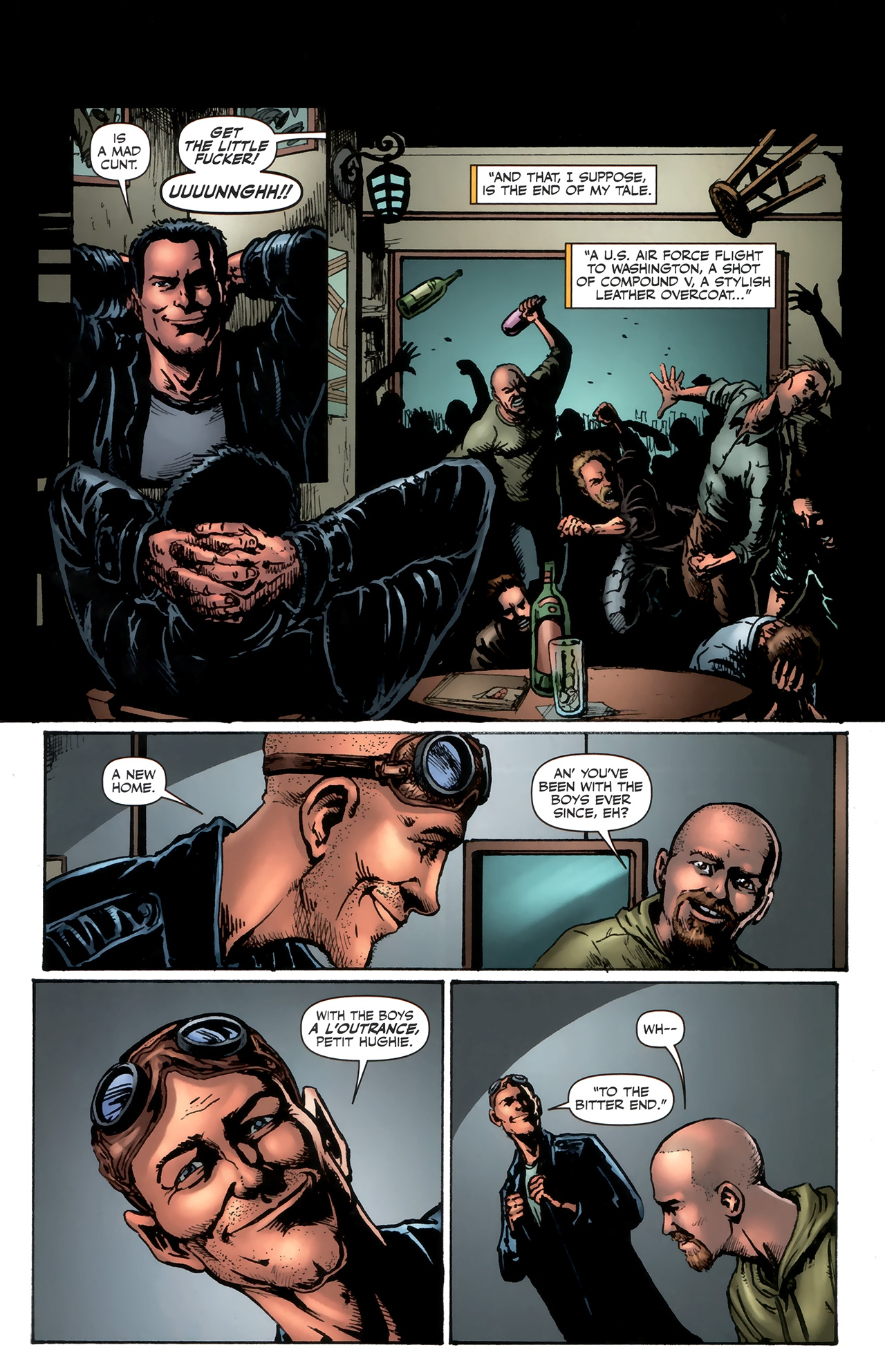 Read online The Boys comic -  Issue #37 - 23